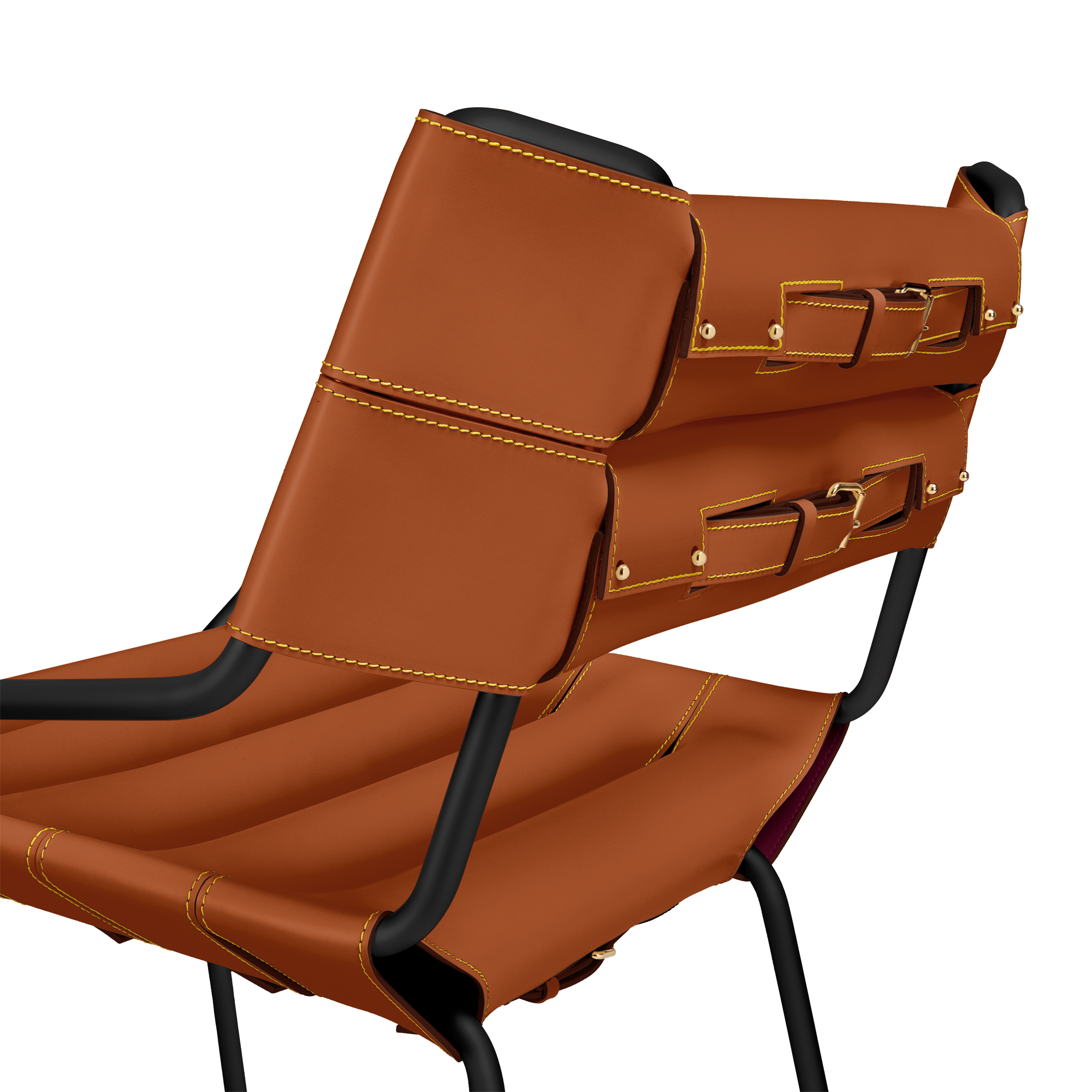  홈 & 아트 오브 다이닝 가구 벨트 스툴 바 - 아뜰리에 오이 | 루이비통 공식 온라인 스토어® (크게 보기)