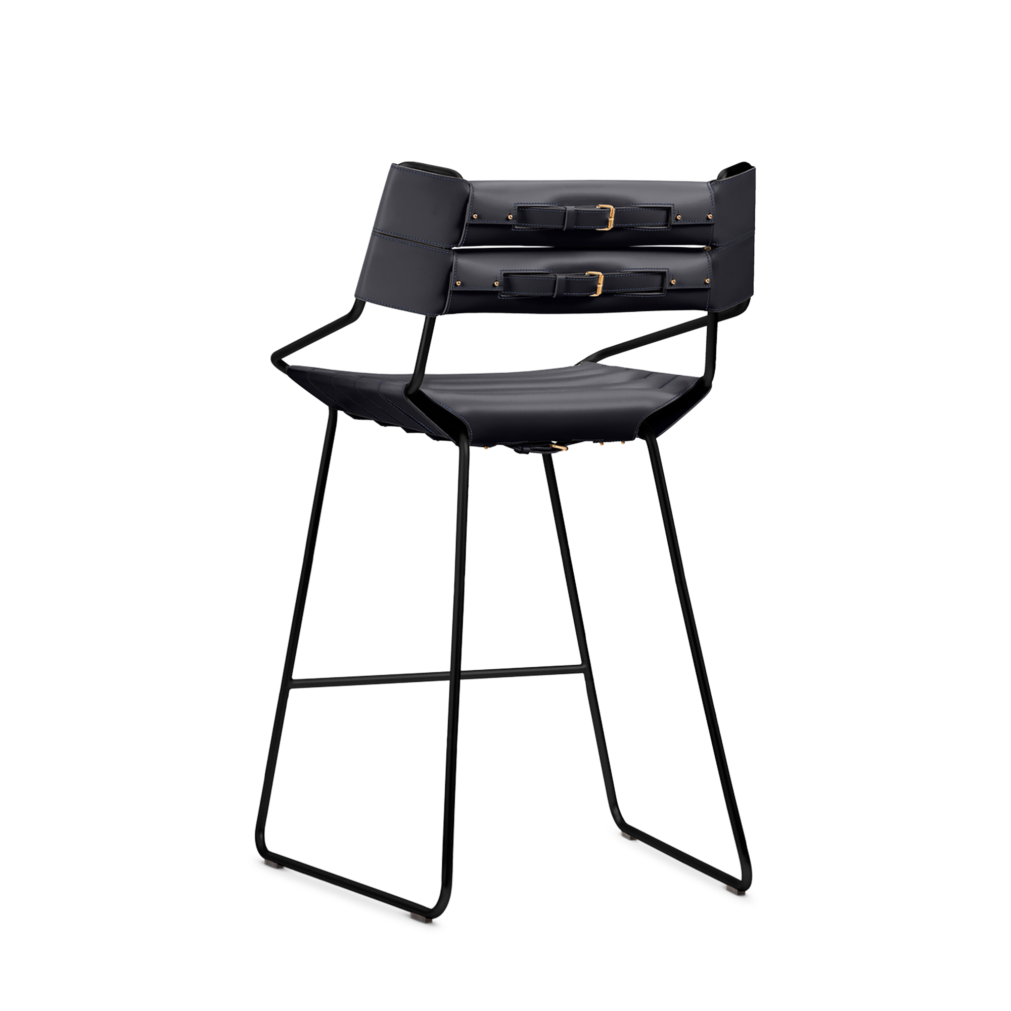  홈 & 아트 오브 다이닝 가구 벨트 스툴 바 - 아뜰리에 오이 | 루이비통 공식 온라인 스토어® (크게 보기)