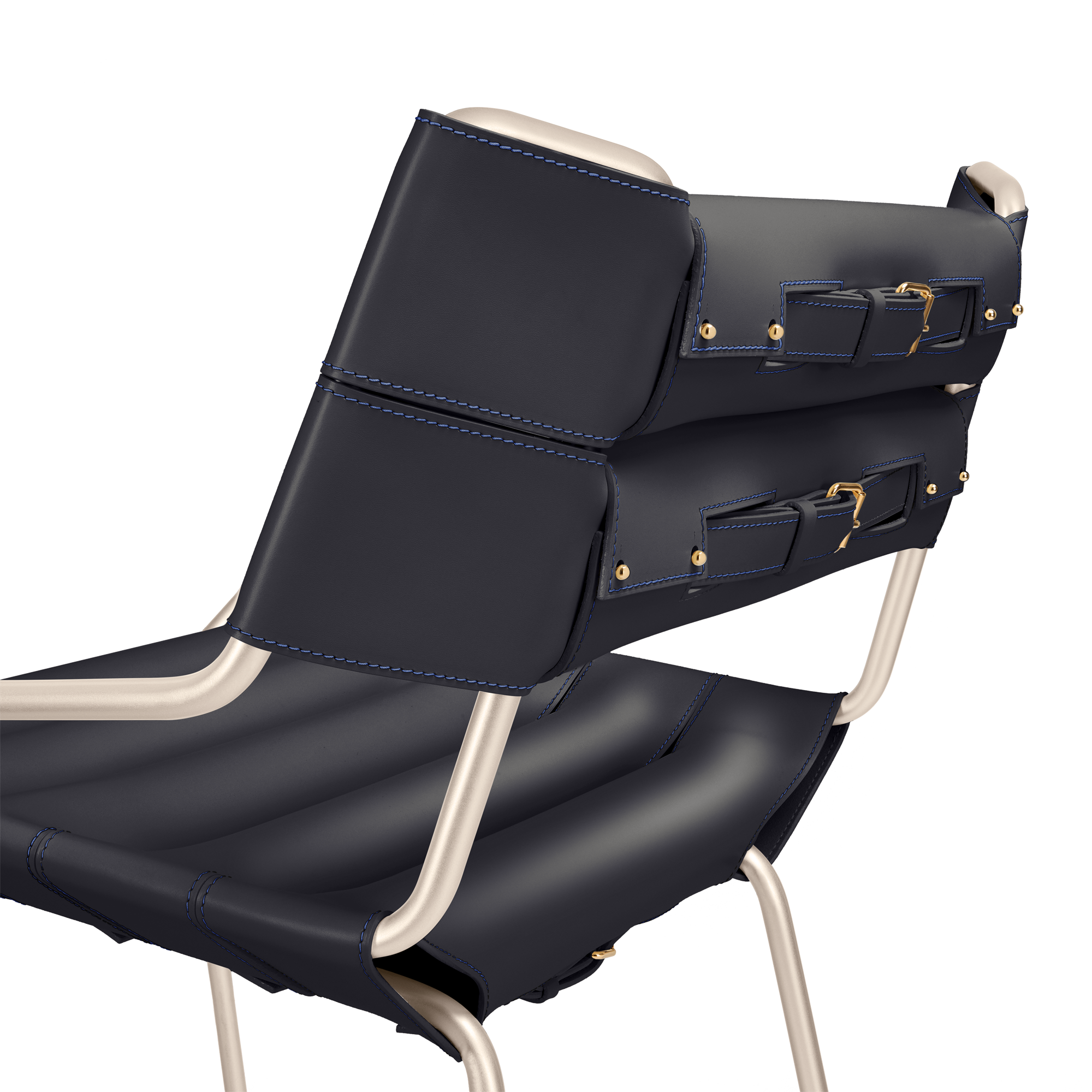  홈 & 아트 오브 다이닝 가구 벨트 스툴 바 - 아뜰리에 오이 | 루이비통 공식 온라인 스토어® (크게 보기)