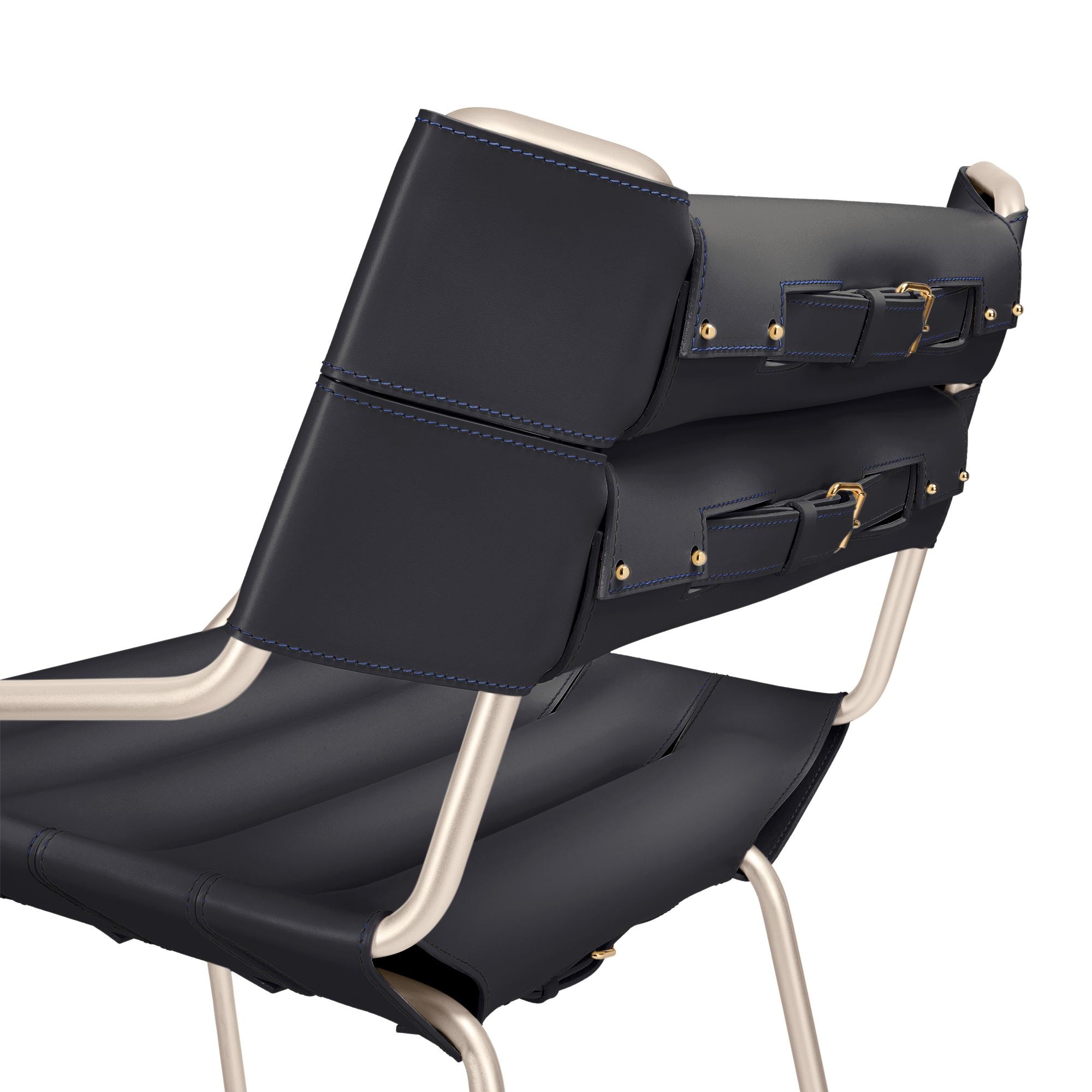  홈 & 아트 오브 다이닝 가구 벨트 스툴 바 - 아뜰리에 오이 | 루이비통 공식 온라인 스토어® (크게 보기)