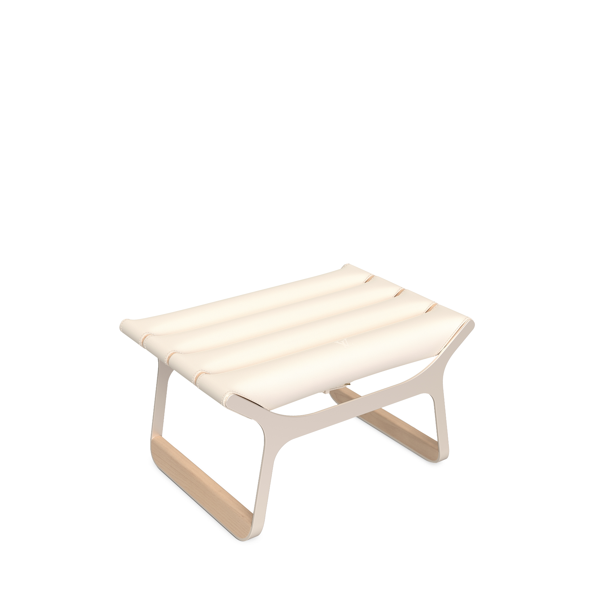  홈 & 아트 오브 다이닝 가구 벨트 사이드 스툴 - 아뜰리에 오이 | 루이비통 공식 온라인 스토어® (크게 보기)