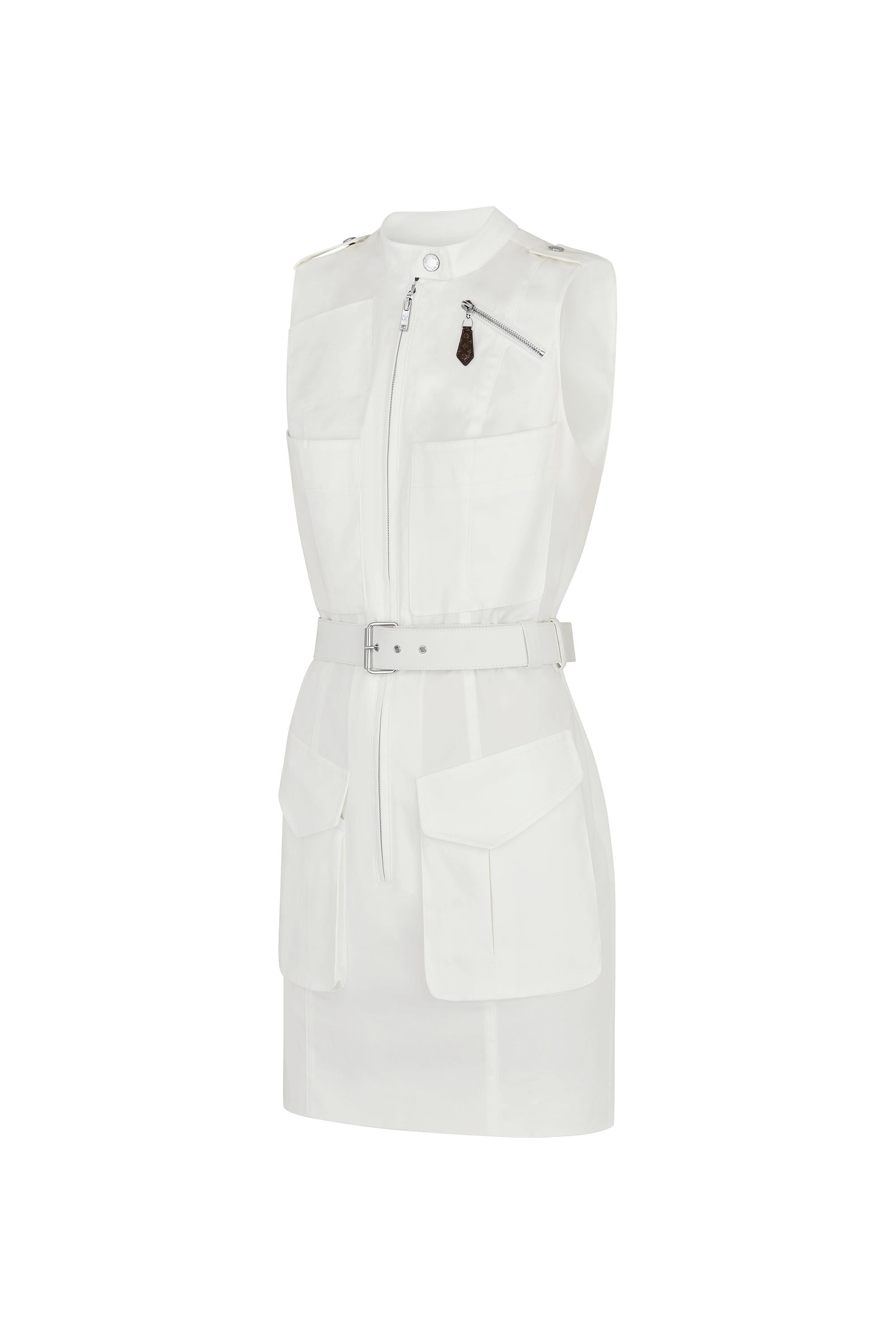  Discontinued Product Obs 2 벨티드 카고 드레스 | 루이비통 공식 온라인 스토어® (크게 보기)