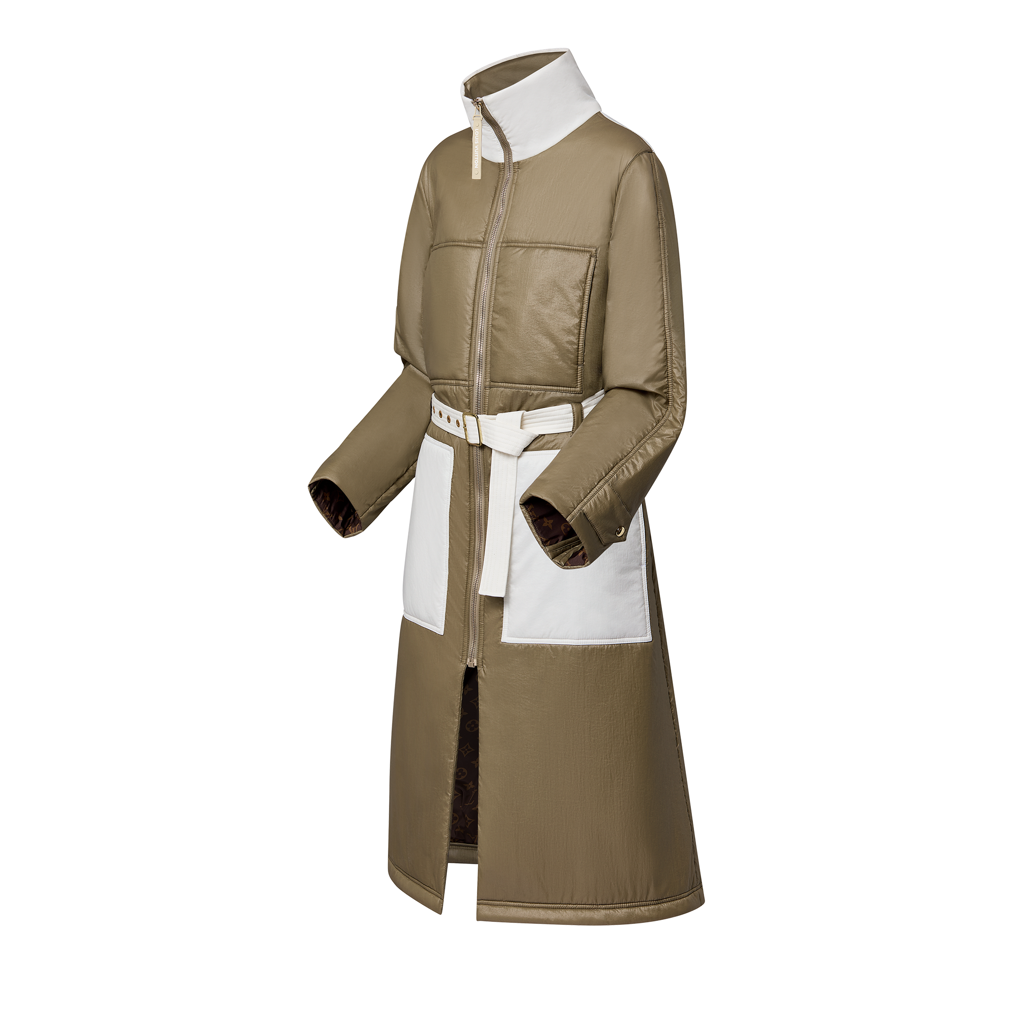  의류 코트 & 재킷 벨티드 아우터웨어 | 루이비통 공식 온라인 스토어® (크게 보기)