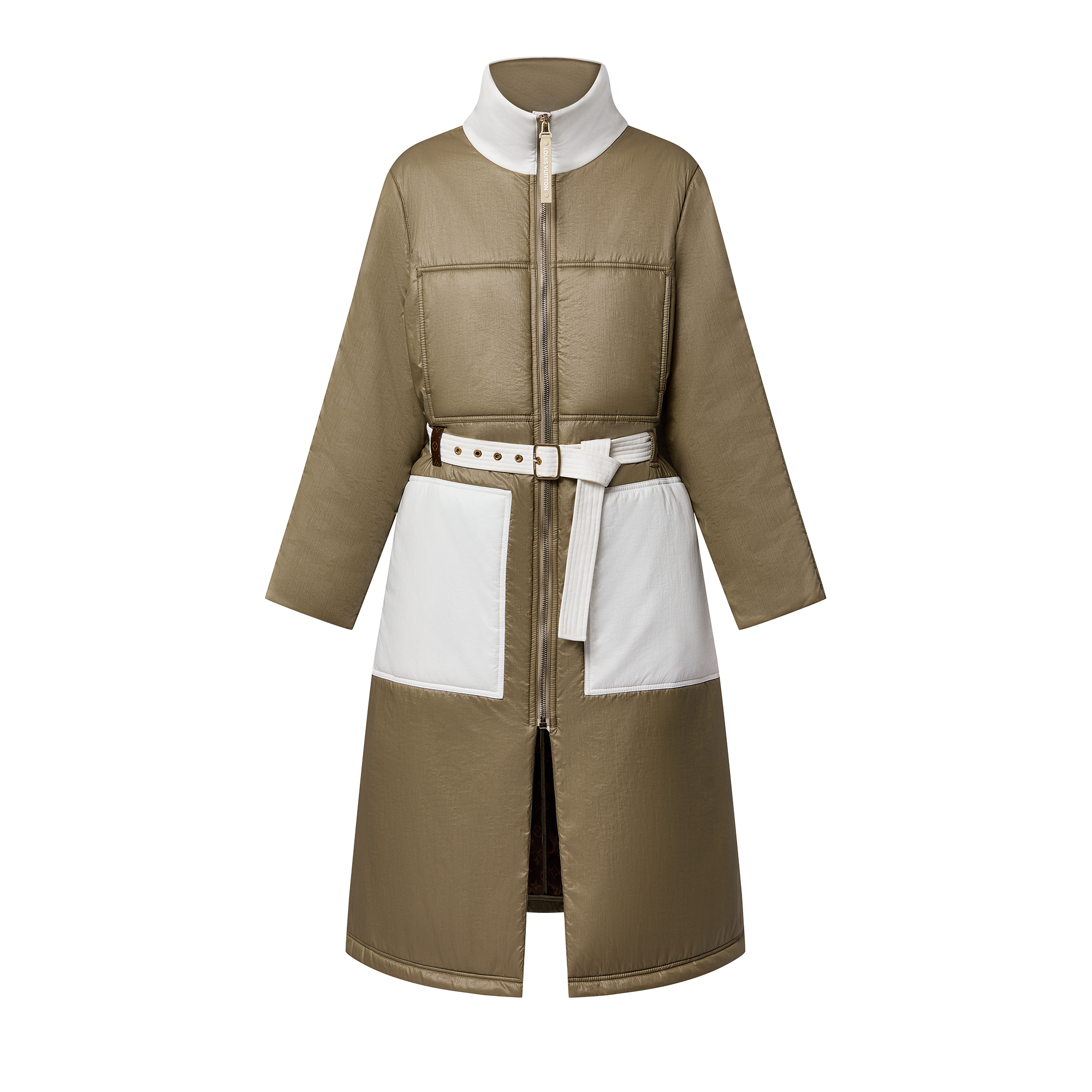  의류 코트 & 재킷 벨티드 아우터웨어 | 루이비통 공식 온라인 스토어® (크게 보기)