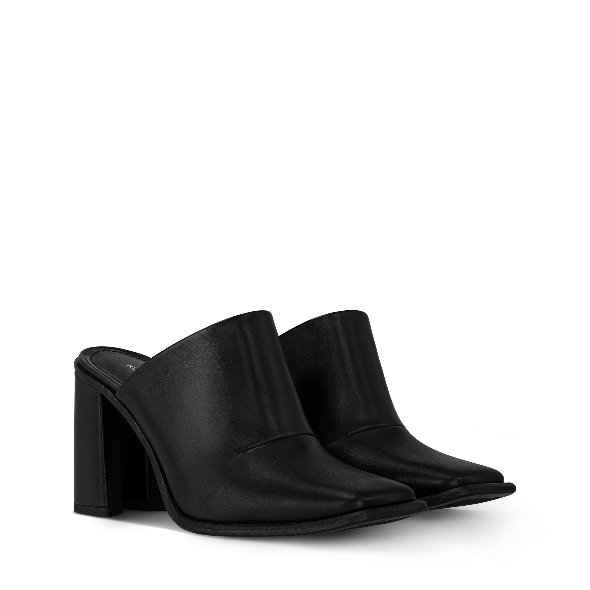  슈즈 뮬 & 슬라이드 베를린 뮬 | 루이비통 공식 온라인 스토어® (크게 보기)