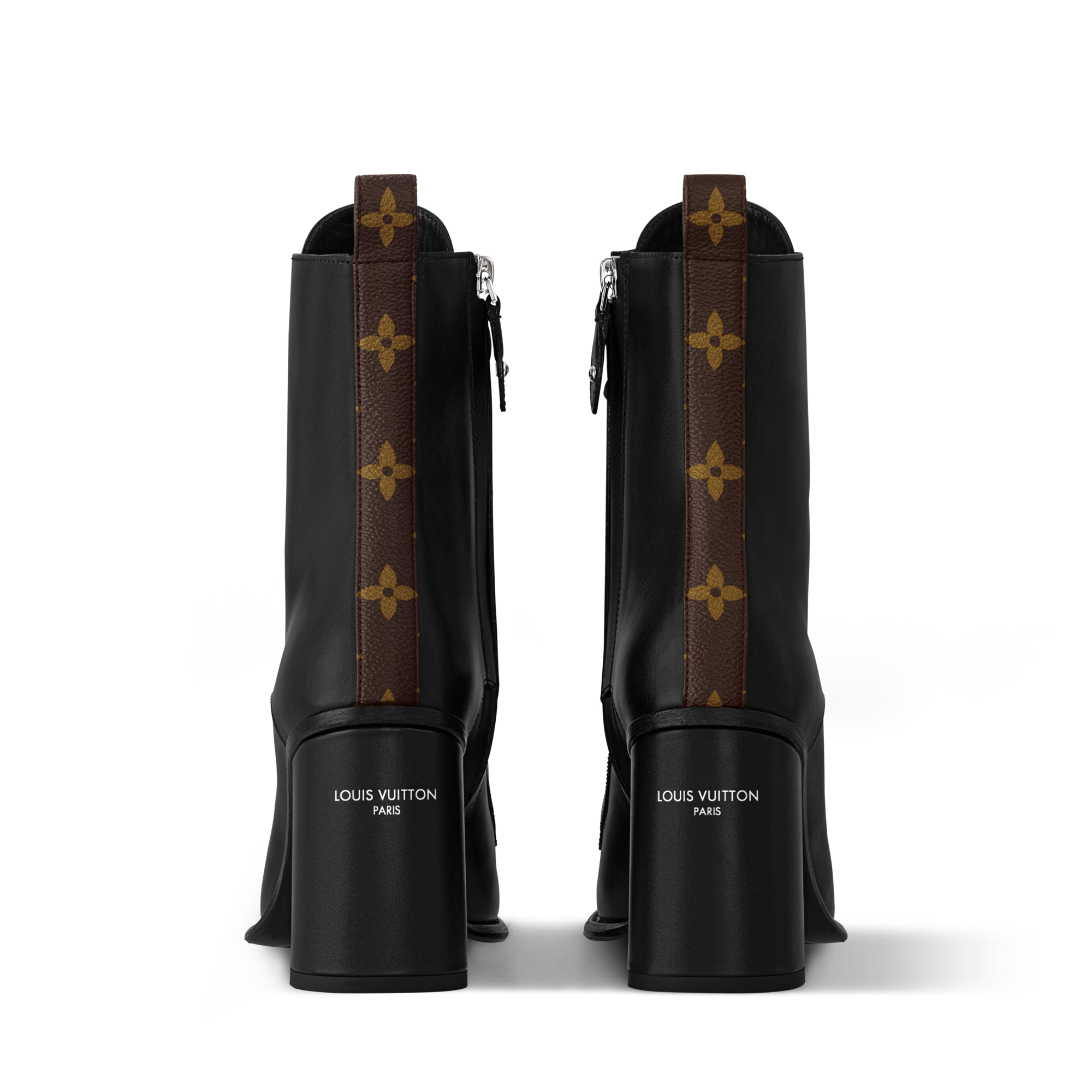  슈즈 부츠 & 부티 베를린 오픈 토 앵클 부츠 | 루이비통 공식 온라인 스토어® (크게 보기)