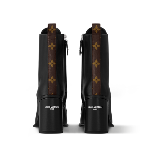 슈즈 부츠 & 부티 베를린 오픈 토 앵클 부츠 | 루이비통 공식 온라인 스토어® (크게 보기)