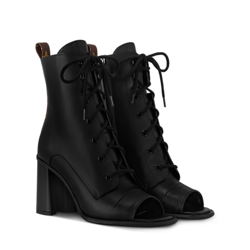 슈즈 부츠 & 부티 베를린 오픈 토 앵클 부츠 | 루이비통 공식 온라인 스토어® (크게 보기)