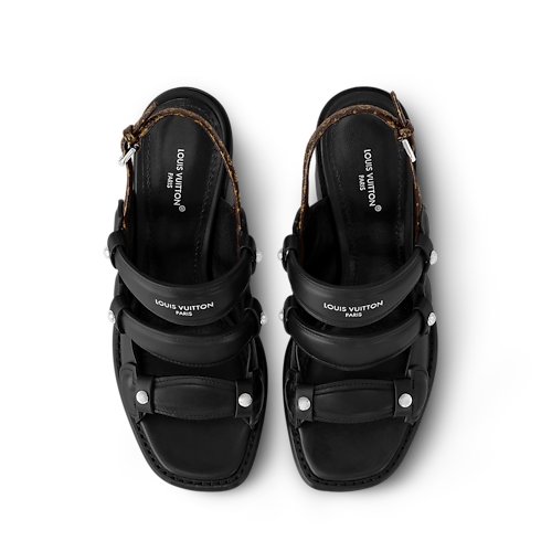 슈즈 샌들 베를린 샌들 | 루이비통 공식 온라인 스토어® (크게 보기)