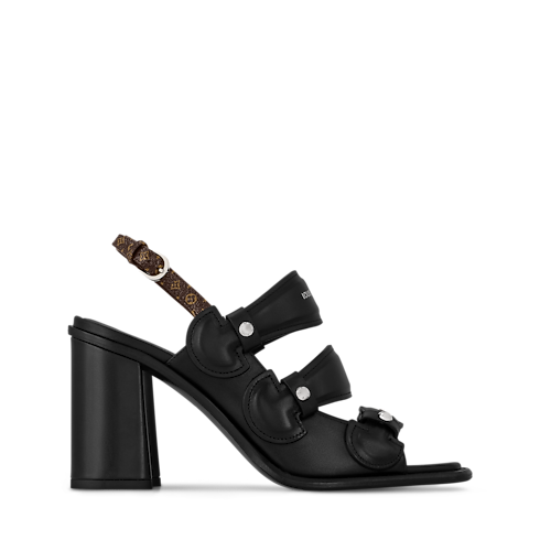 슈즈 샌들 베를린 샌들 | 루이비통 공식 온라인 스토어® (크게 보기)