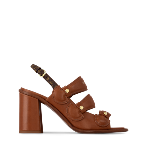 슈즈 샌들 베를린 샌들 | 루이비통 공식 온라인 스토어® (크게 보기)