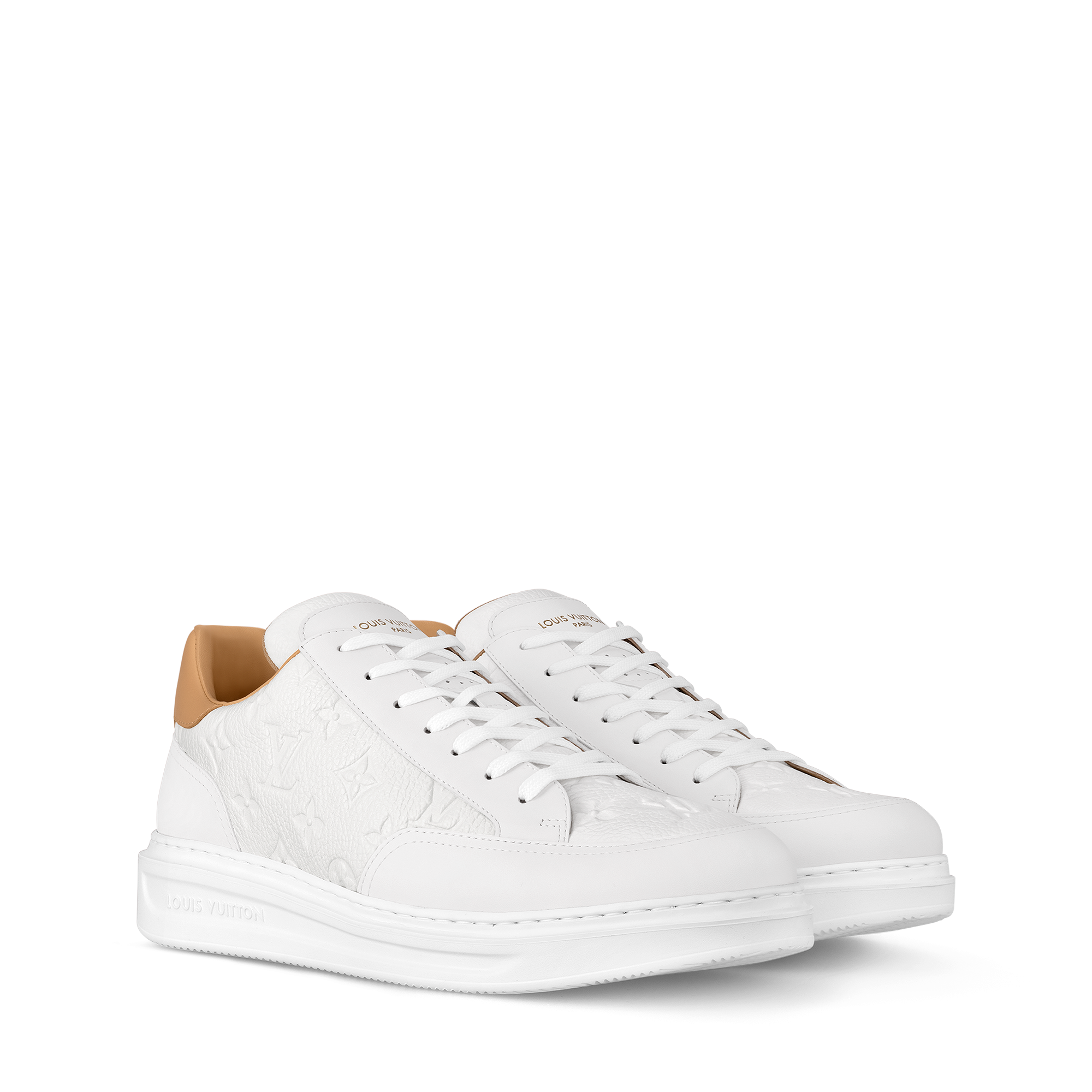  슈즈 스니커즈 비버리 힐스 스니커즈 | 루이비통 공식 온라인 스토어® (크게 보기)