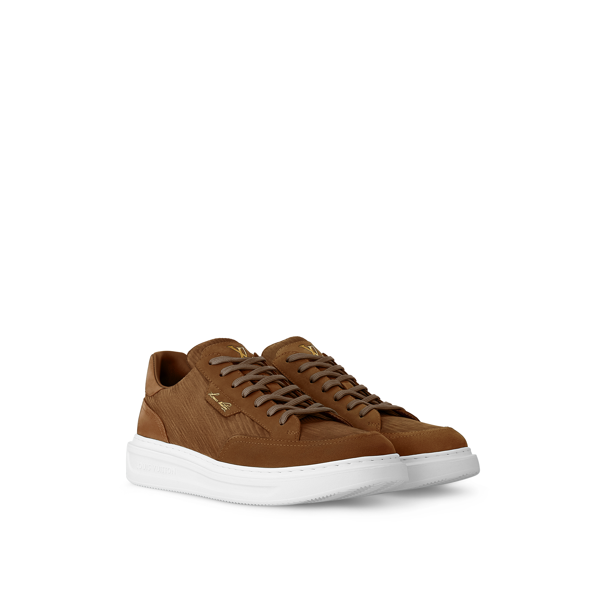  슈즈 스니커즈 비버리 힐스 스니커즈 | 루이비통 공식 온라인 스토어® (크게 보기)