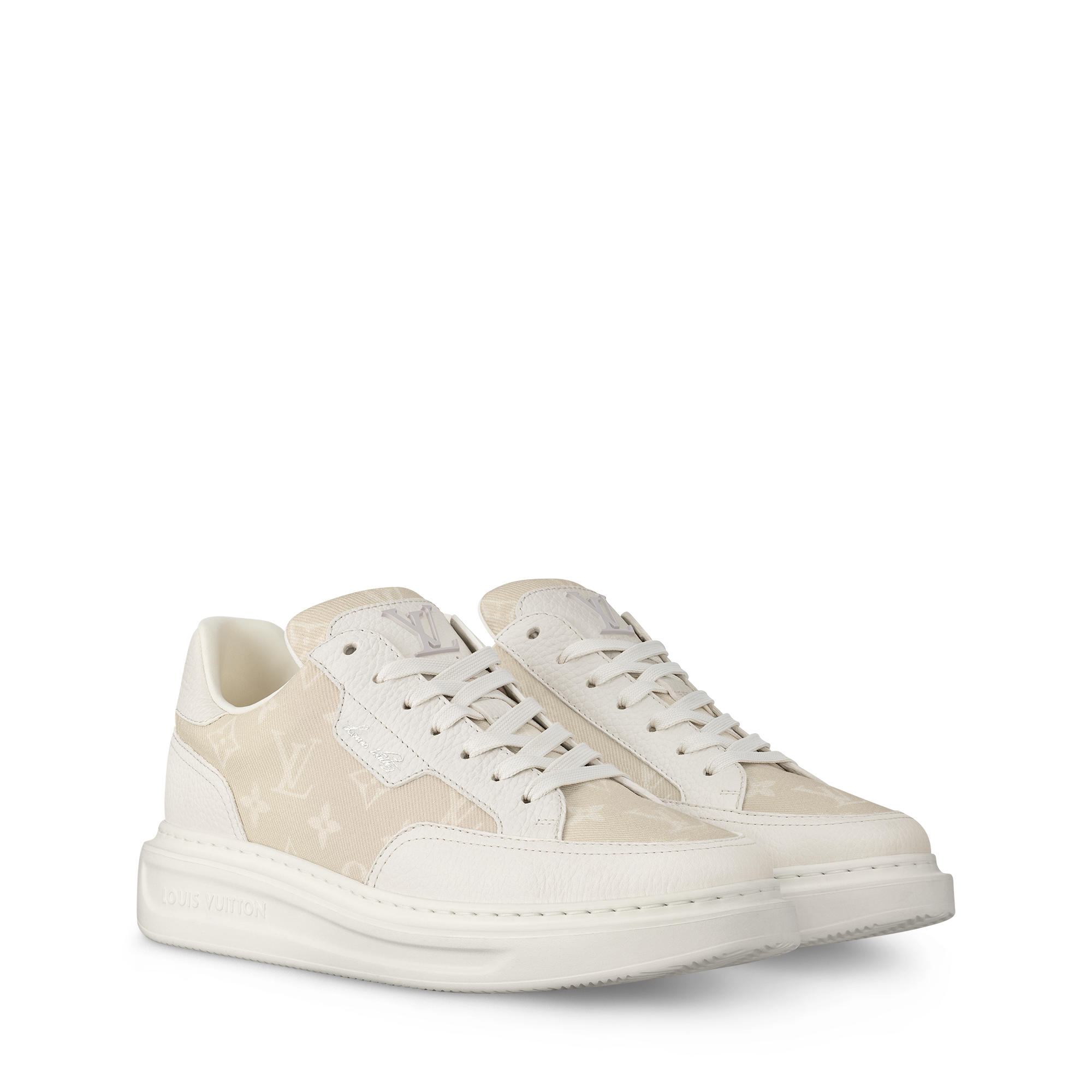  슈즈 스니커즈 비버리 힐스 스니커즈 | 루이비통 공식 온라인 스토어® (크게 보기)