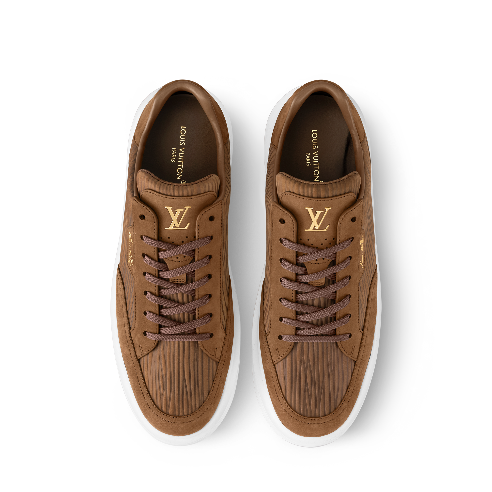  슈즈 스니커즈 비버리 힐스 스니커즈 | 루이비통 공식 온라인 스토어® (크게 보기)