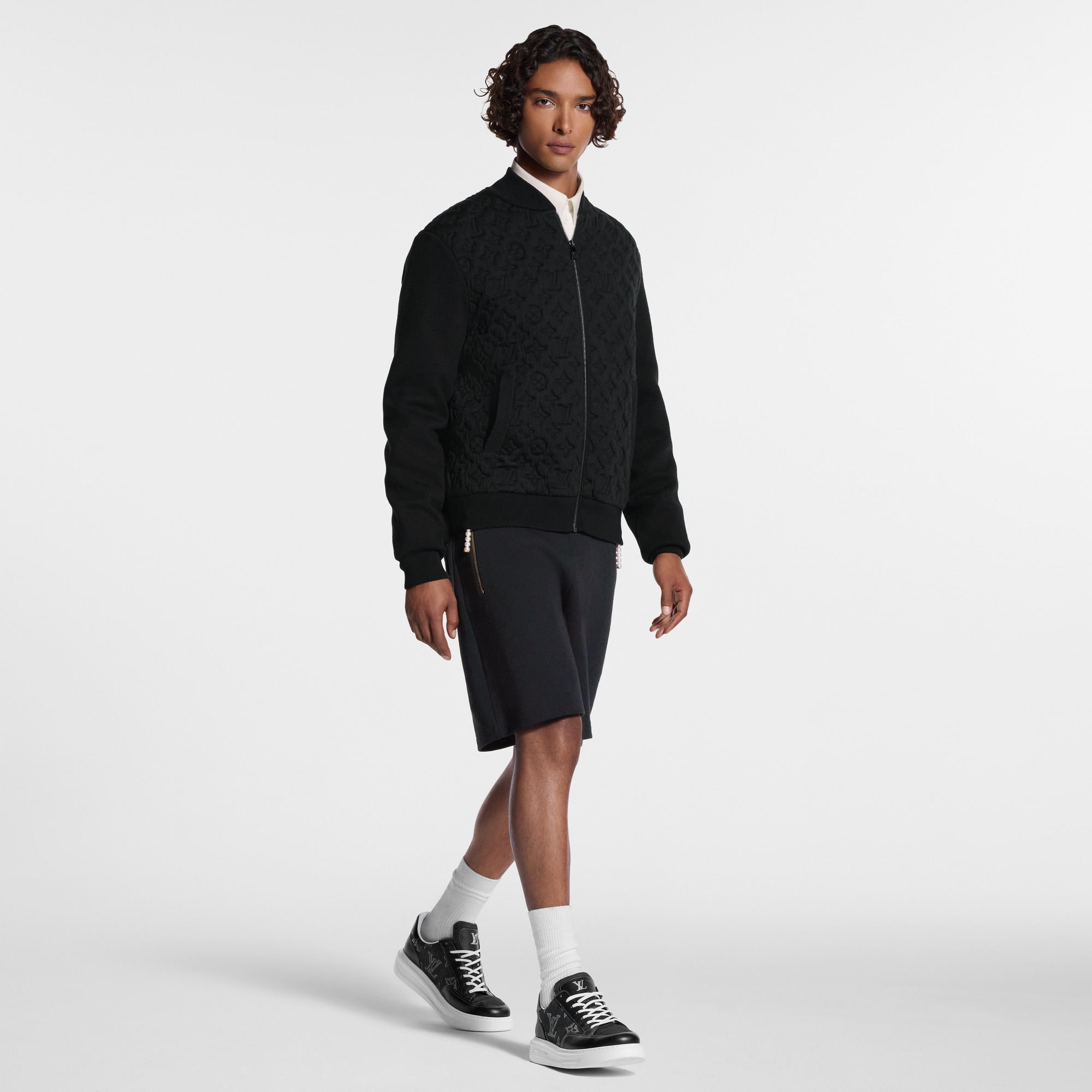  슈즈 스니커즈 비버리 힐스 스니커즈 | 루이비통 공식 온라인 스토어® (크게 보기)