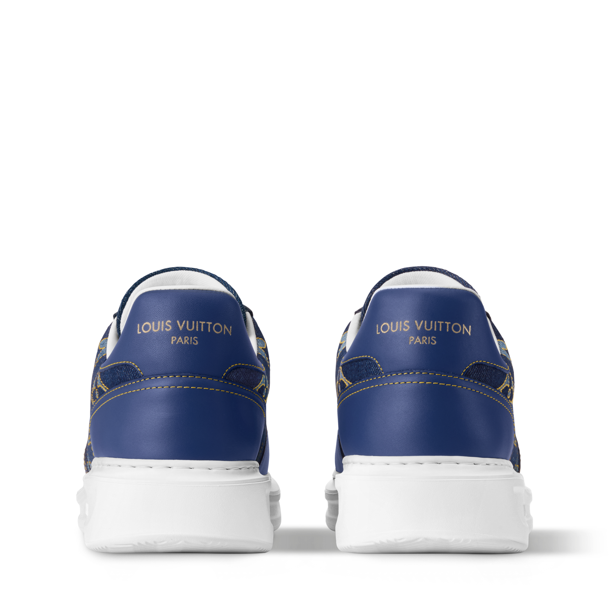  슈즈 스니커즈 비버리 힐스 스니커즈 | 루이비통 공식 온라인 스토어® (크게 보기)