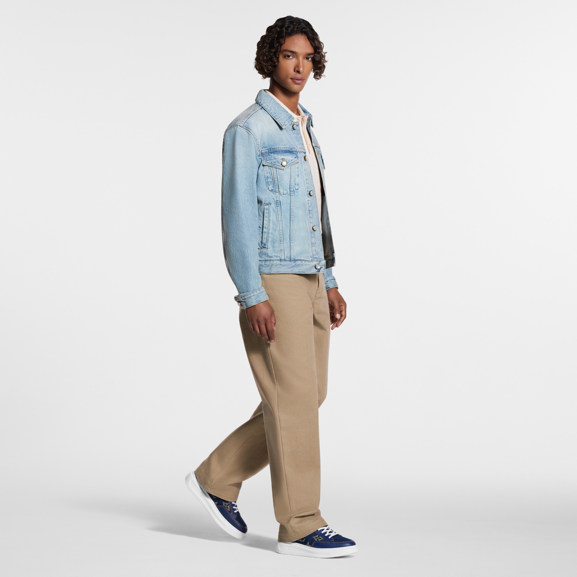  슈즈 스니커즈 비버리 힐스 스니커즈 | 루이비통 공식 온라인 스토어® (크게 보기)