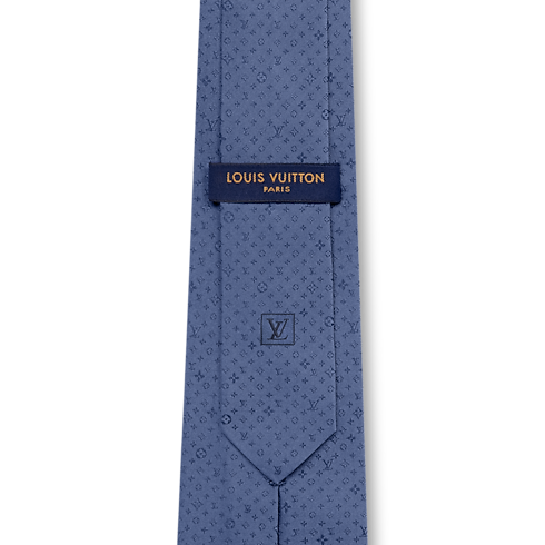 S00 액세서리 타이 & 포켓 스퀘어 비욘드 모노그램 타이 | 루이비통 공식 온라인 스토어® (크게 보기)
