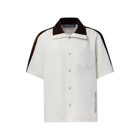 의류 팬츠 모노그램 프린티드 실크 쇼츠 | 루이비통 공식 온라인 스토어®