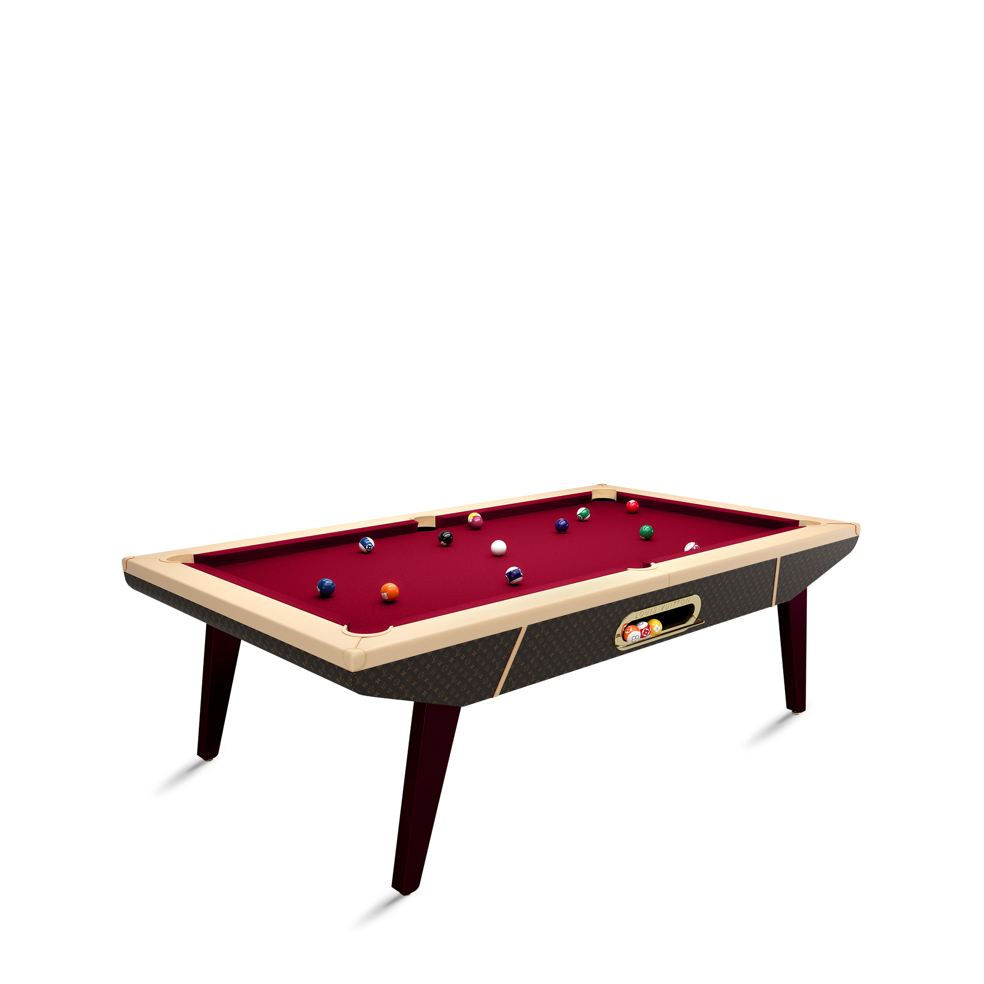 모노그램 스포츠 & 게임 } 빌리어드 모노그램 MM | 루이비통 공식 온라인 스토어® (크게 보기)