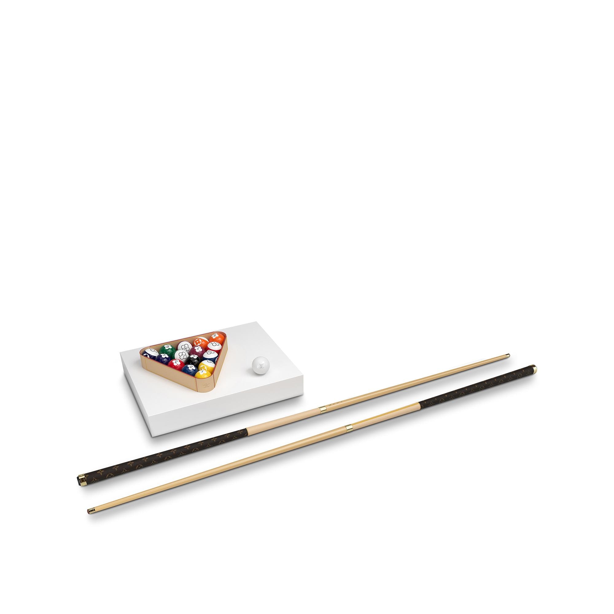 모노그램 스포츠 & 게임 } 빌리어드 모노그램 MM | 루이비통 공식 온라인 스토어® (크게 보기)