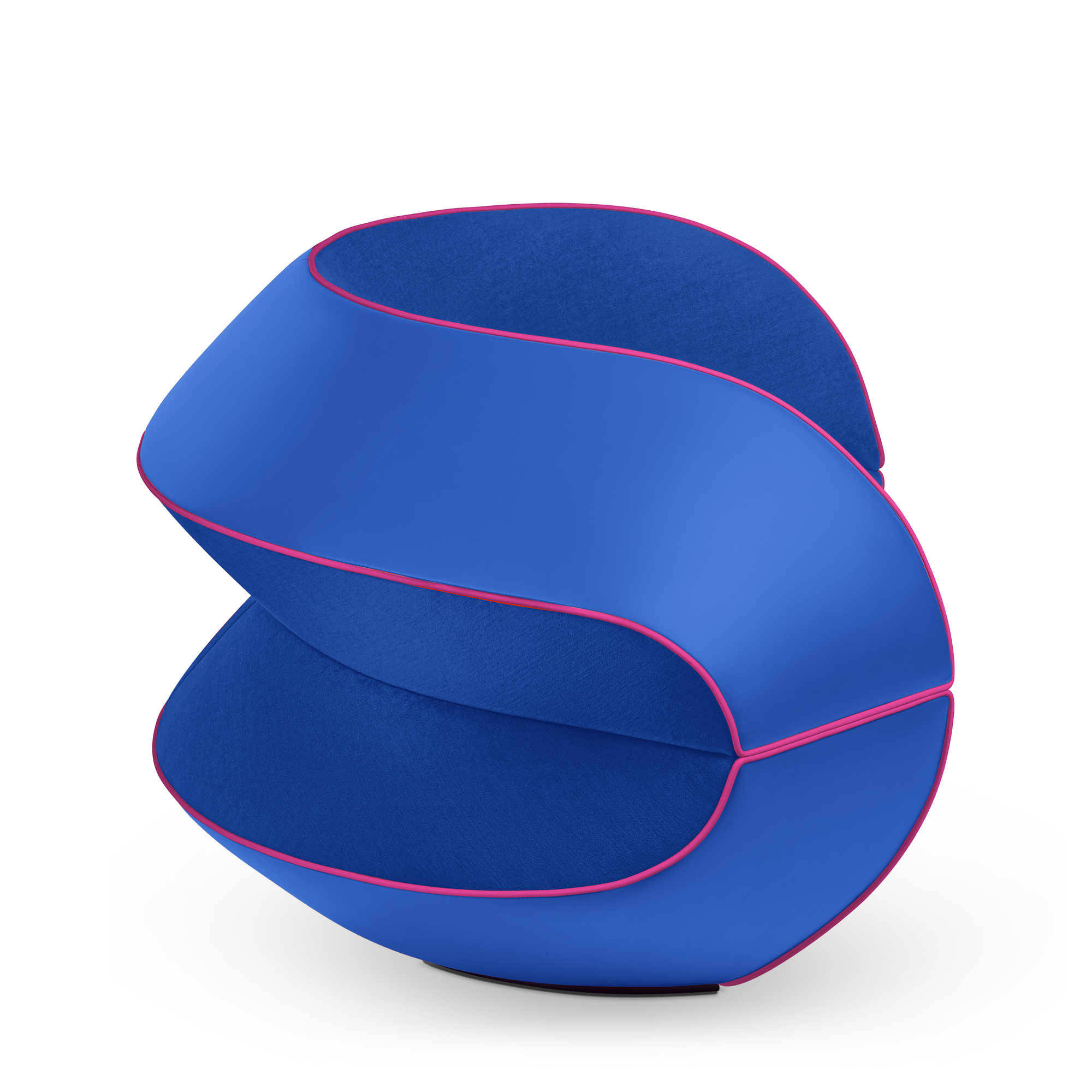  홈 & 아트 오브 다이닝 가구 빈다 암체어 - 로우 에지스 | 루이비통 공식 온라인 스토어® (크게 보기)