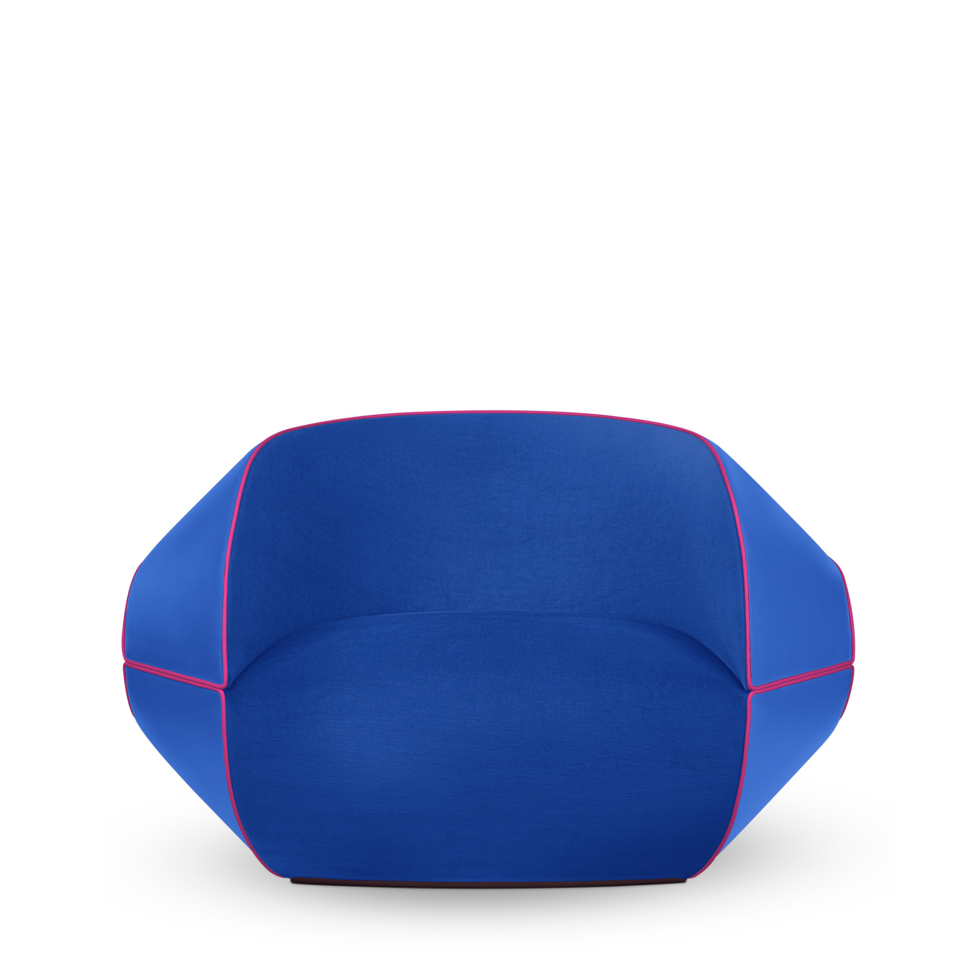  홈 & 아트 오브 다이닝 가구 빈다 암체어 - 로우 에지스 | 루이비통 공식 온라인 스토어® (크게 보기)