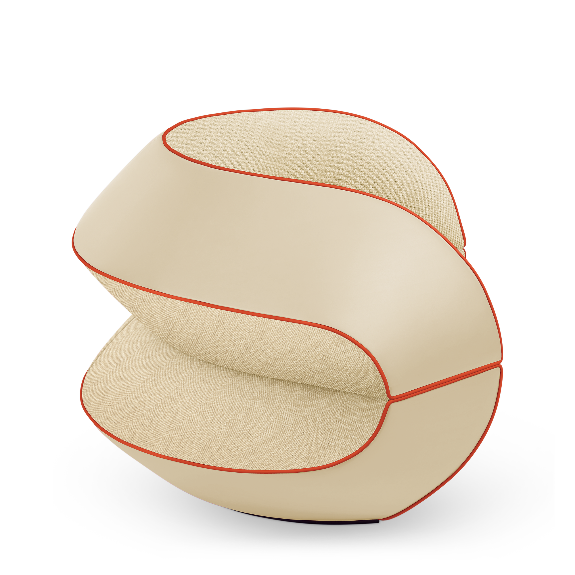  홈 & 아트 오브 다이닝 가구 빈다 암체어 - 로우 에지스 | 루이비통 공식 온라인 스토어® (크게 보기)