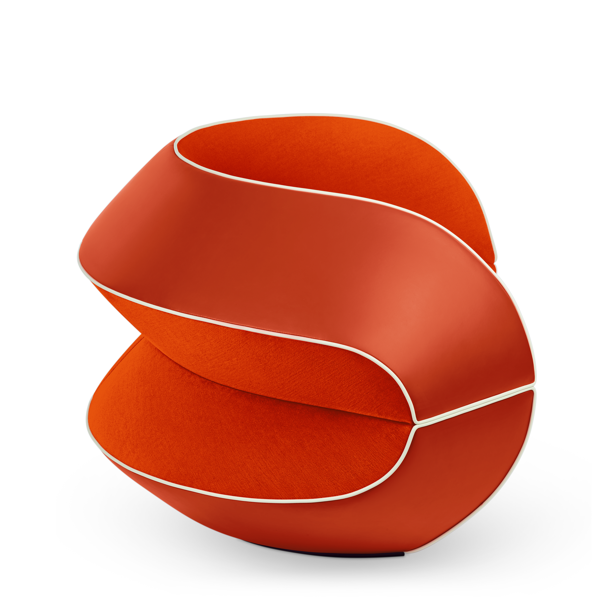  홈 & 아트 오브 다이닝 가구 빈다 암체어 - 로우 에지스 | 루이비통 공식 온라인 스토어® (크게 보기)