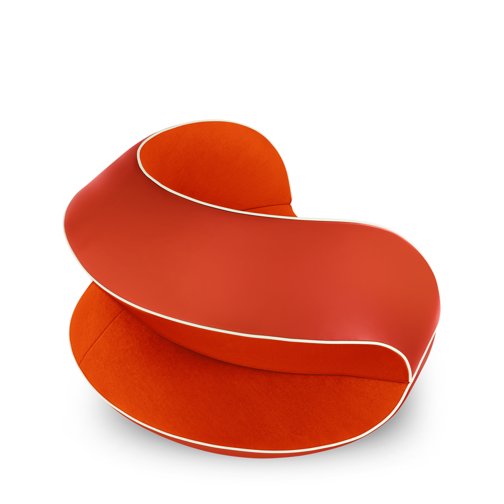  홈 & 아트 오브 다이닝 가구 빈다 암체어 - 로우 에지스 | 루이비통 공식 온라인 스토어® (크게 보기)