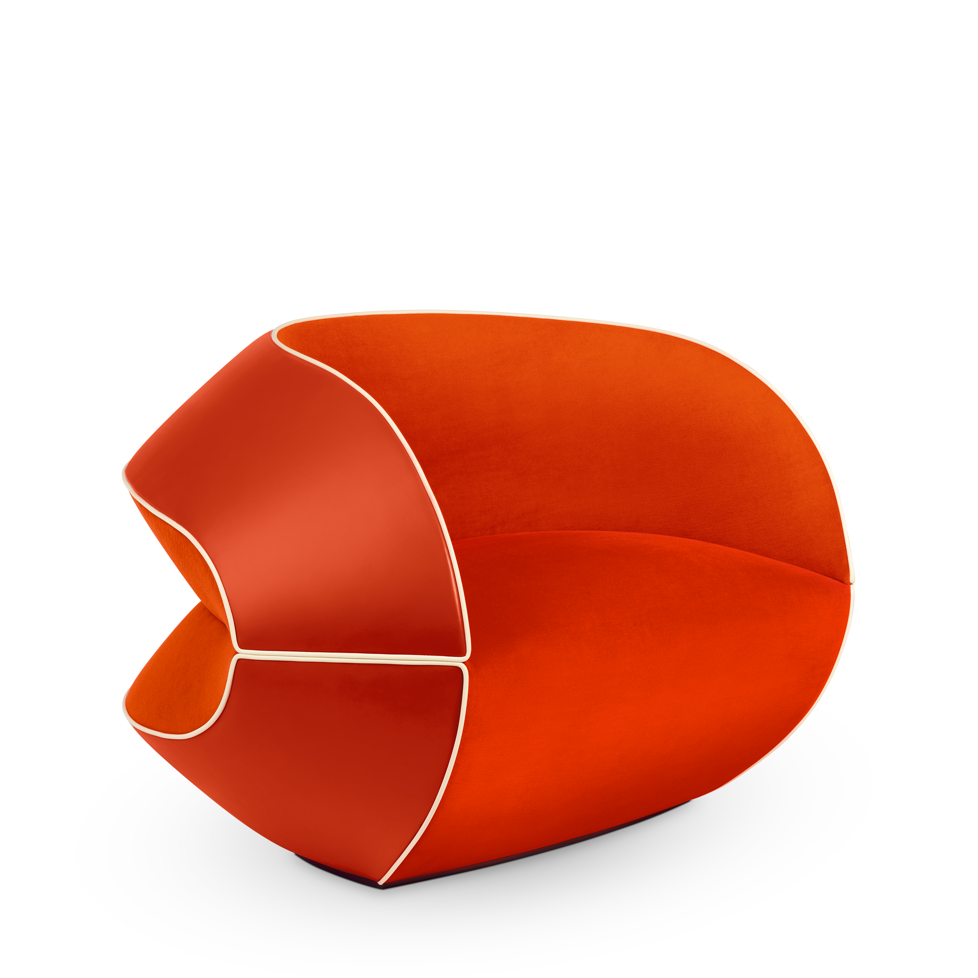  홈 & 아트 오브 다이닝 가구 빈다 암체어 - 로우 에지스 | 루이비통 공식 온라인 스토어® (크게 보기)