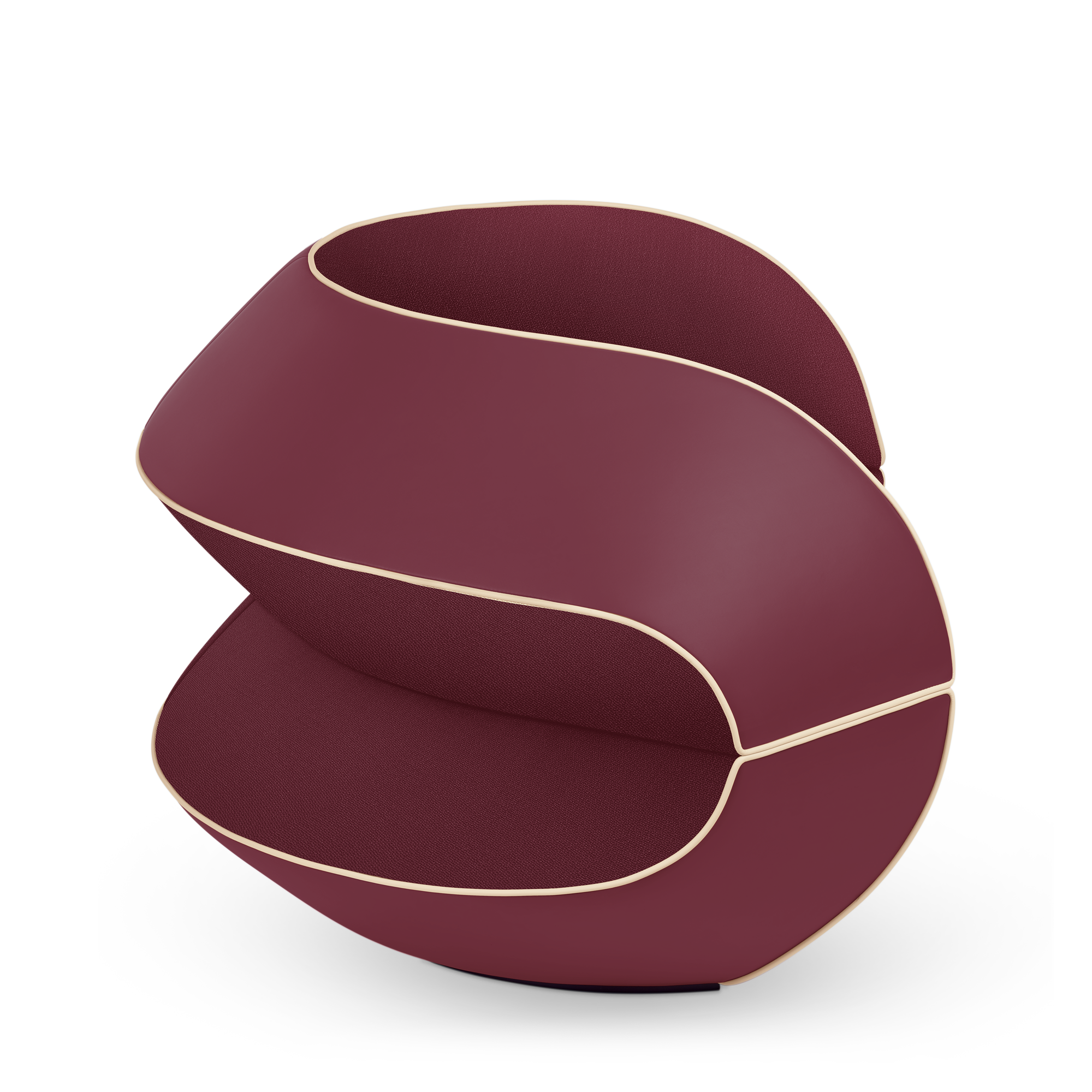  홈 & 아트 오브 다이닝 가구 빈다 암체어 - 로우 에지스 | 루이비통 공식 온라인 스토어® (크게 보기)