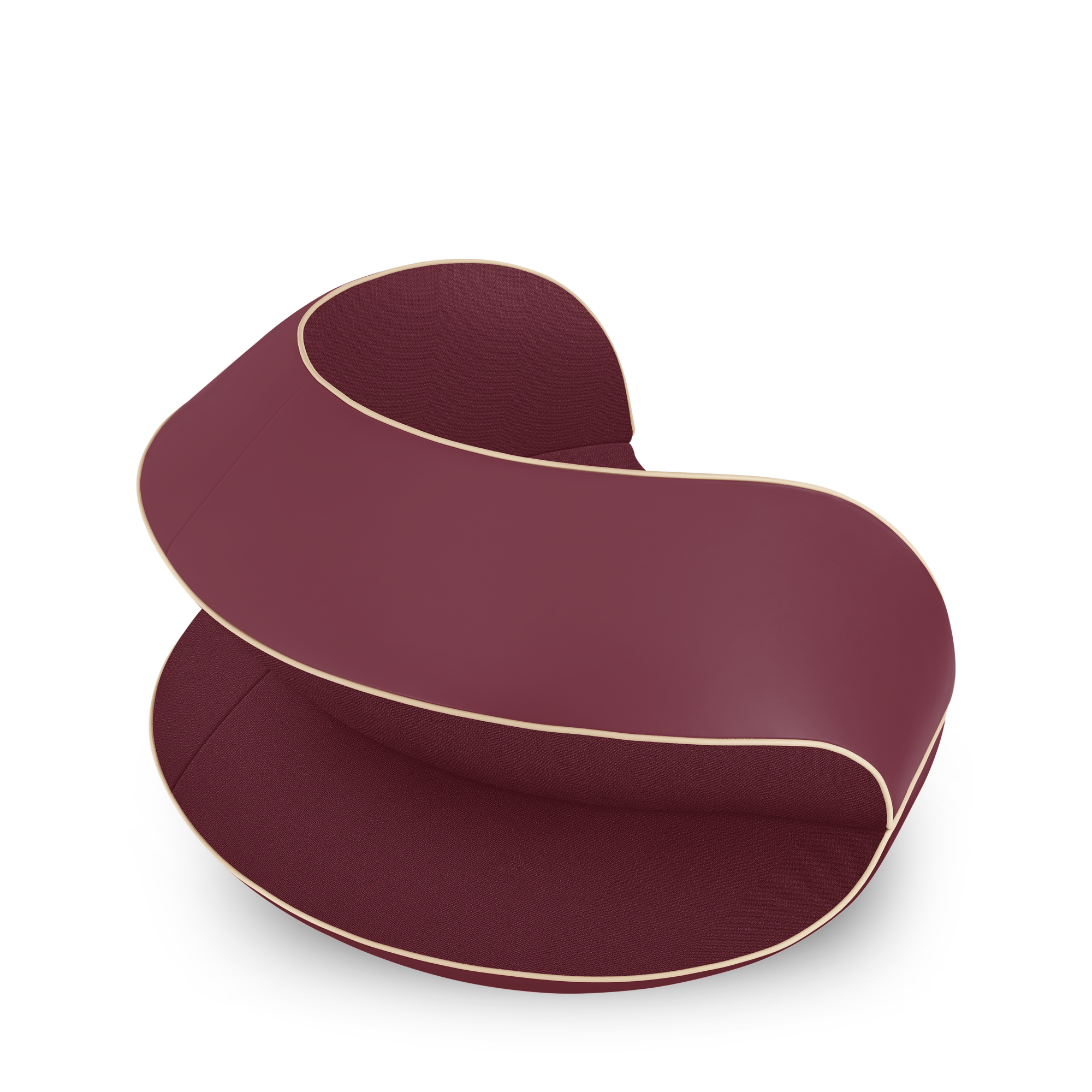  홈 & 아트 오브 다이닝 가구 빈다 암체어 - 로우 에지스 | 루이비통 공식 온라인 스토어® (크게 보기)