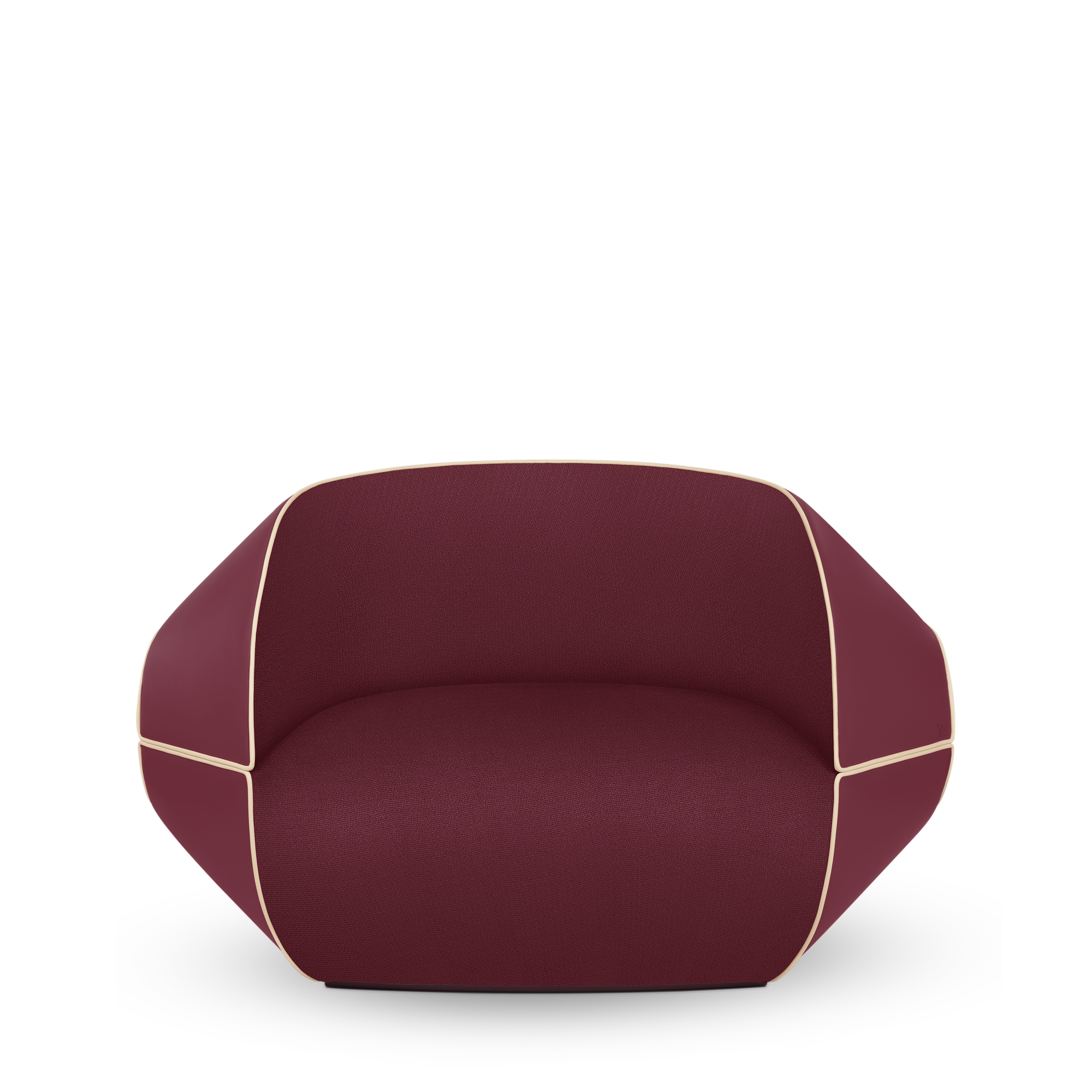  홈 & 아트 오브 다이닝 가구 빈다 암체어 - 로우 에지스 | 루이비통 공식 온라인 스토어® (크게 보기)