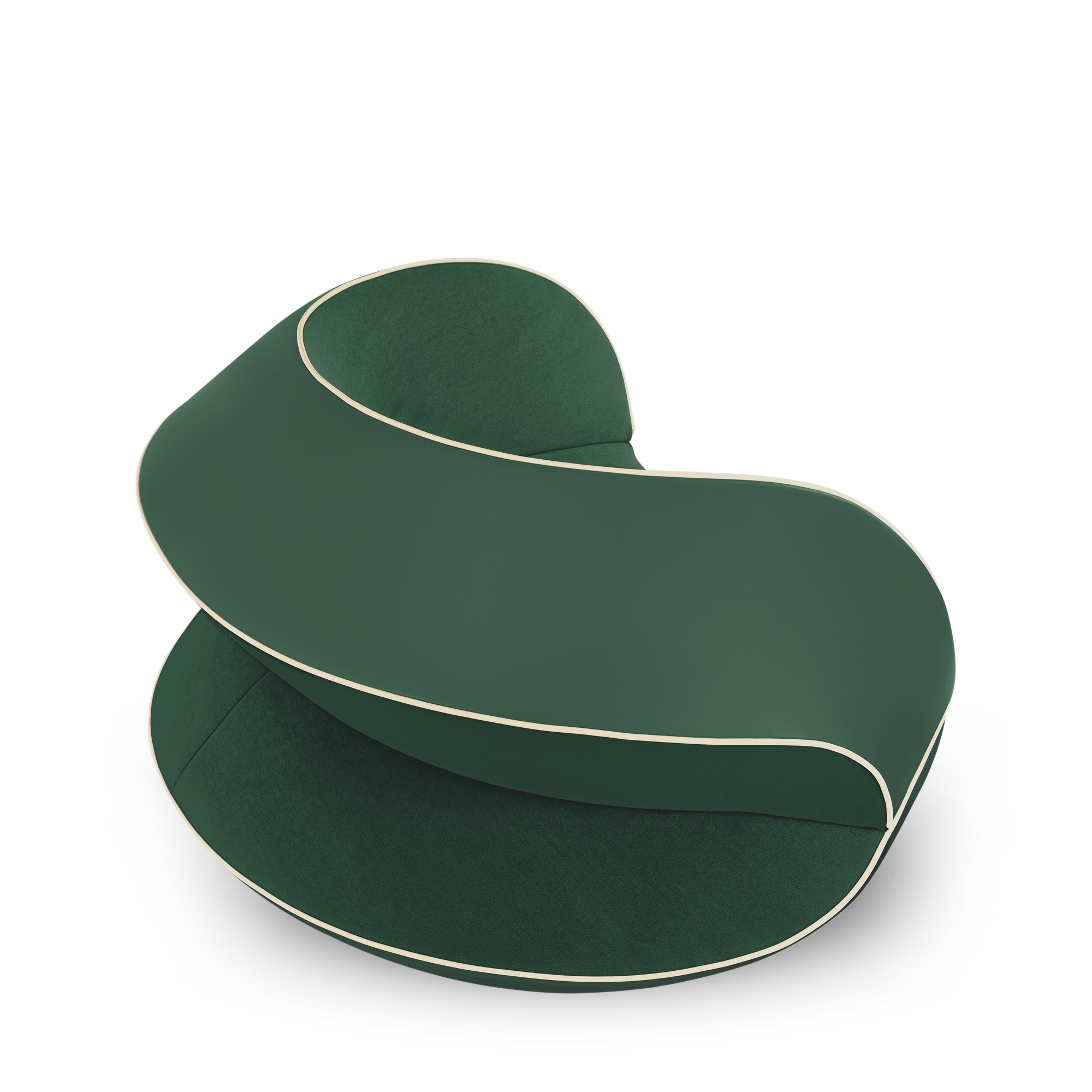  홈 & 아트 오브 다이닝 가구 빈다 암체어 - 로우 에지스 | 루이비통 공식 온라인 스토어® (크게 보기)