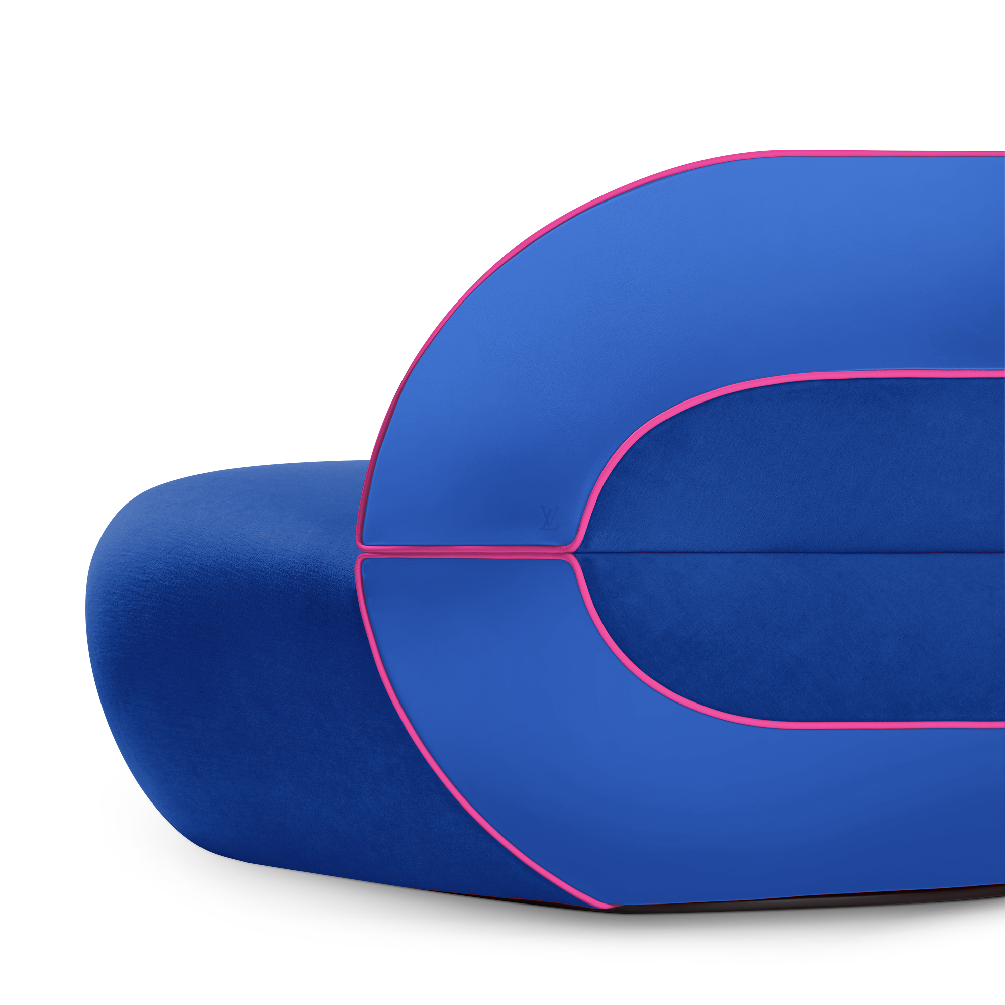  홈 & 아트 오브 다이닝 가구 빈다 소파 - 로우 에지스 | 루이비통 공식 온라인 스토어® (크게 보기)