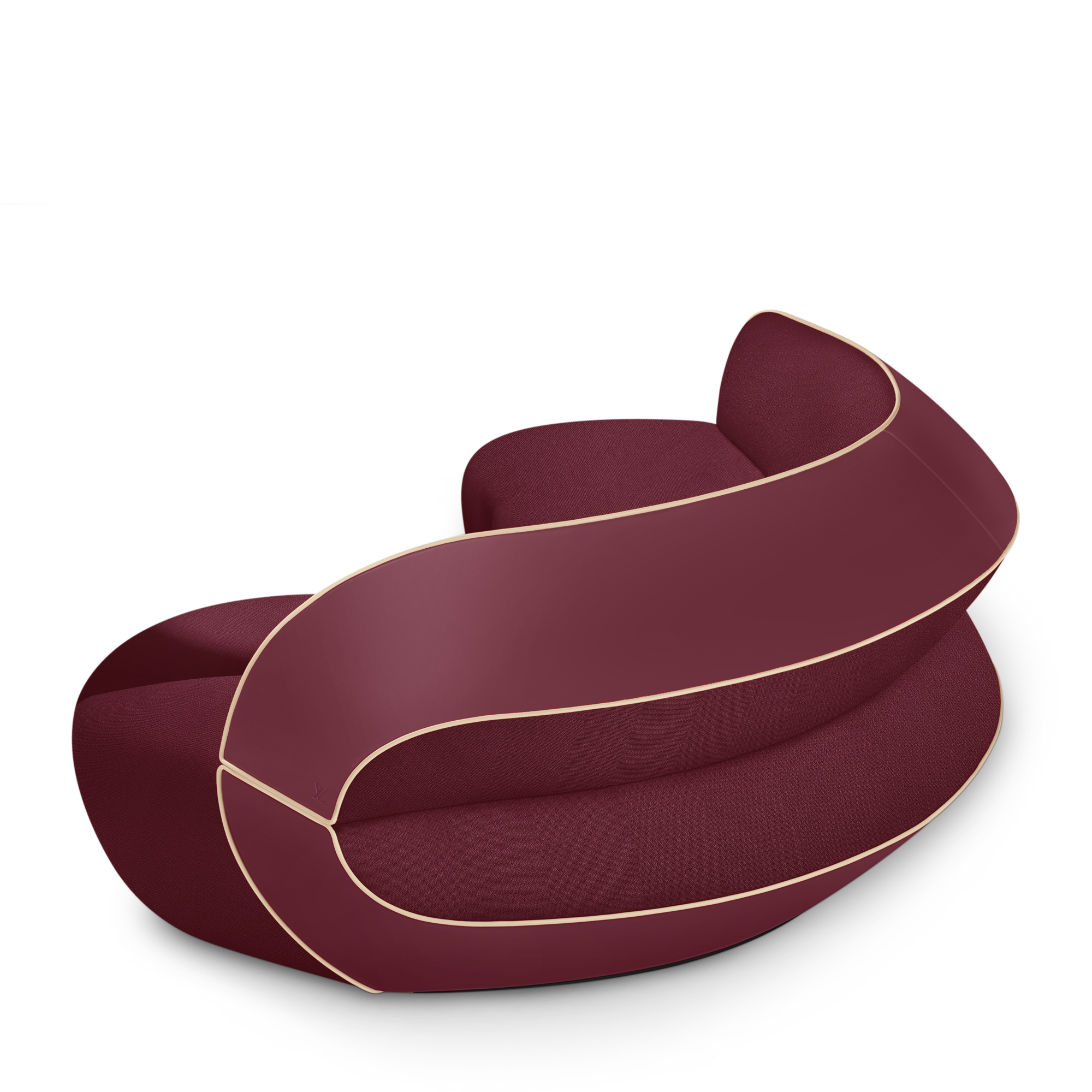  홈 & 아트 오브 다이닝 가구 빈다 소파 - 로우 에지스 | 루이비통 공식 온라인 스토어® (크게 보기)