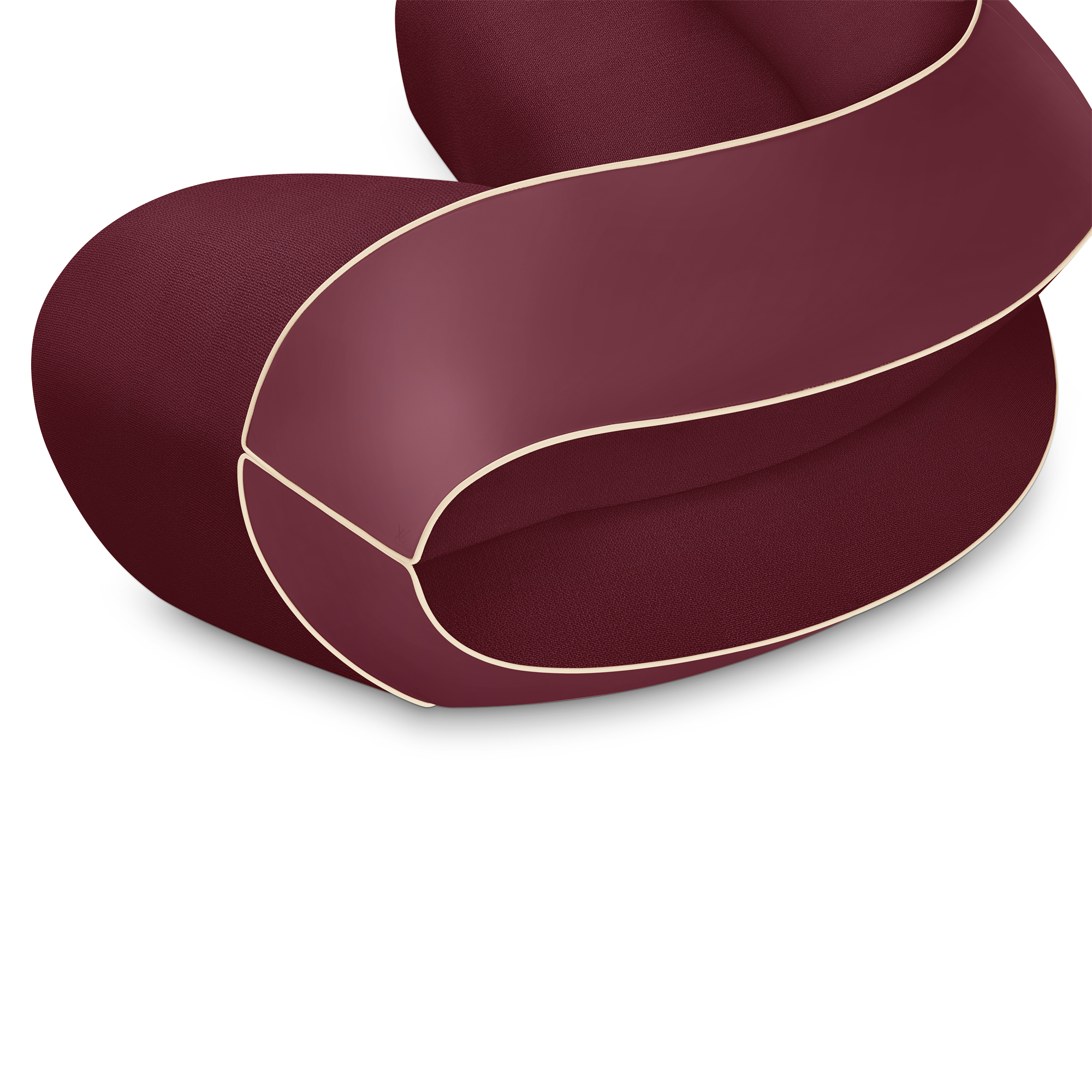  홈 & 아트 오브 다이닝 가구 빈다 소파 - 로우 에지스 | 루이비통 공식 온라인 스토어® (크게 보기)