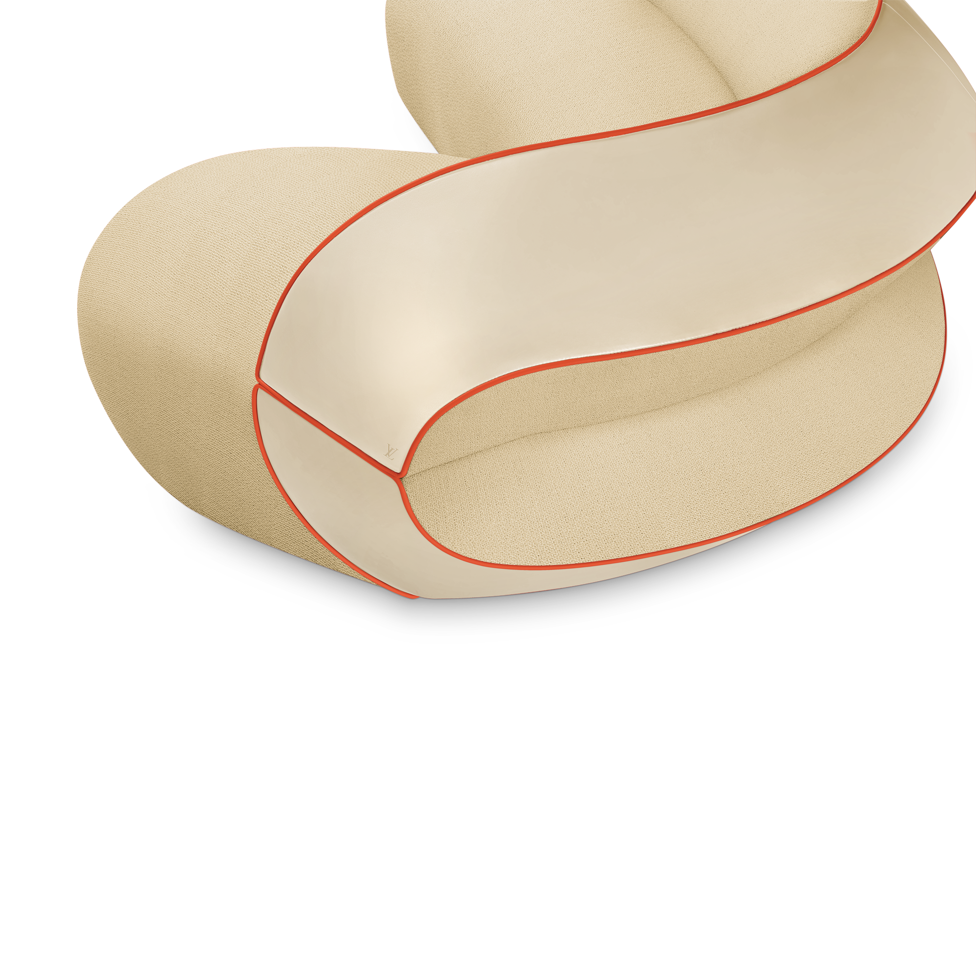  홈 & 아트 오브 다이닝 가구 빈다 소파 - 로우 에지스 | 루이비통 공식 온라인 스토어® (크게 보기)