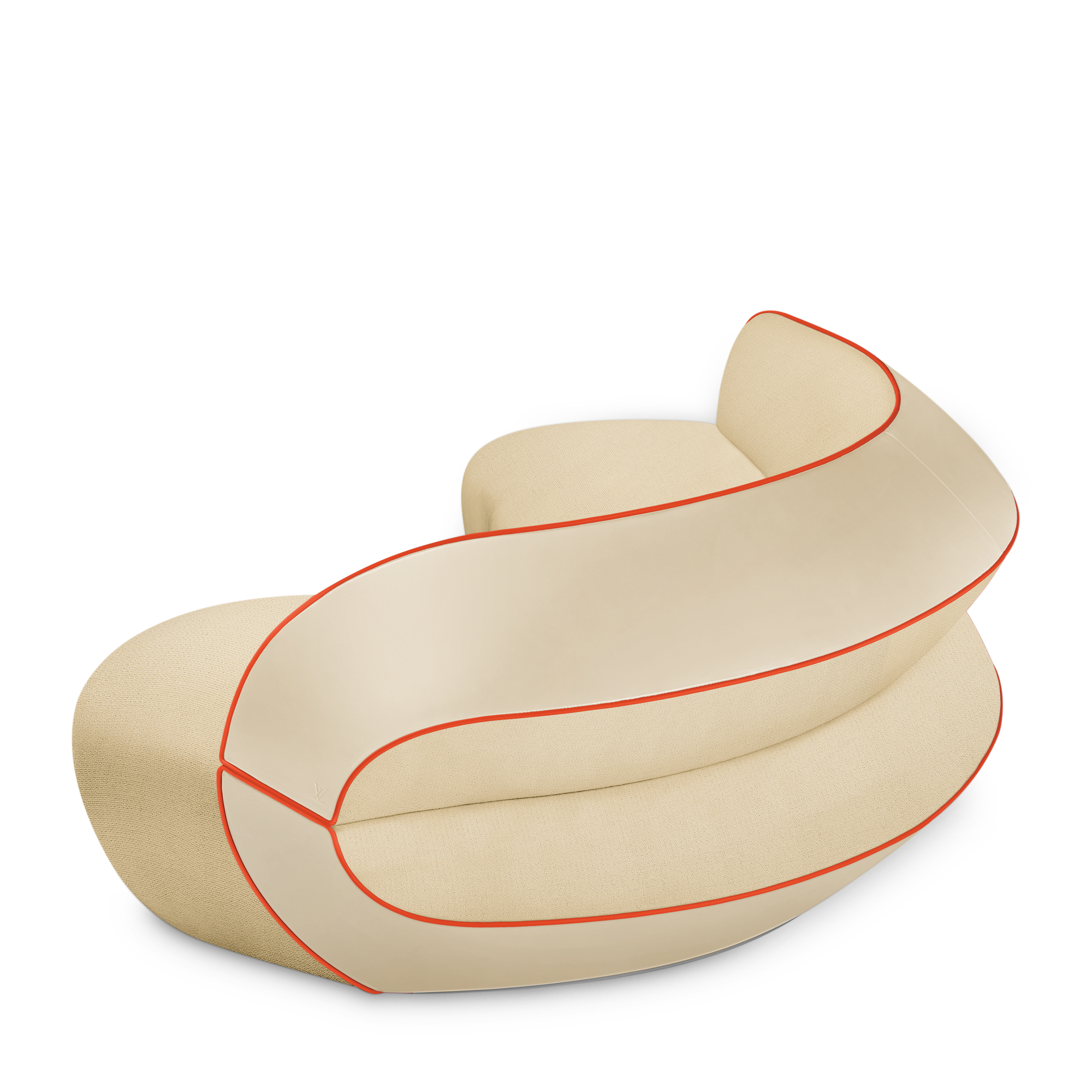  홈 & 아트 오브 다이닝 가구 빈다 소파 - 로우 에지스 | 루이비통 공식 온라인 스토어® (크게 보기)