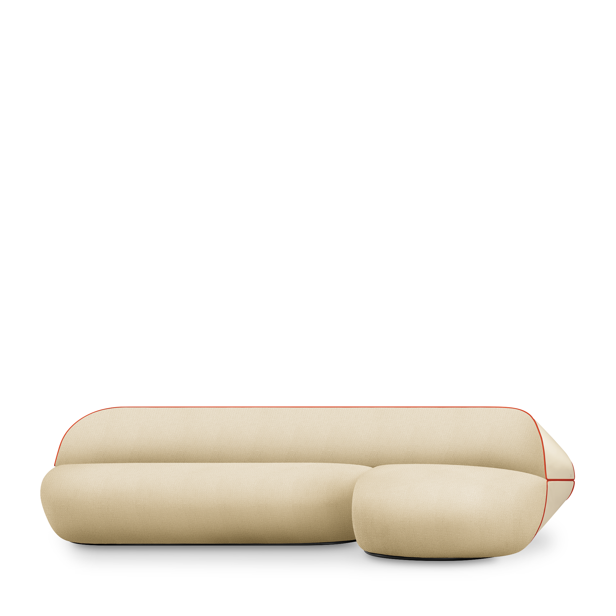  홈 & 아트 오브 다이닝 가구 빈다 소파 - 로우 에지스 | 루이비통 공식 온라인 스토어® (크게 보기)