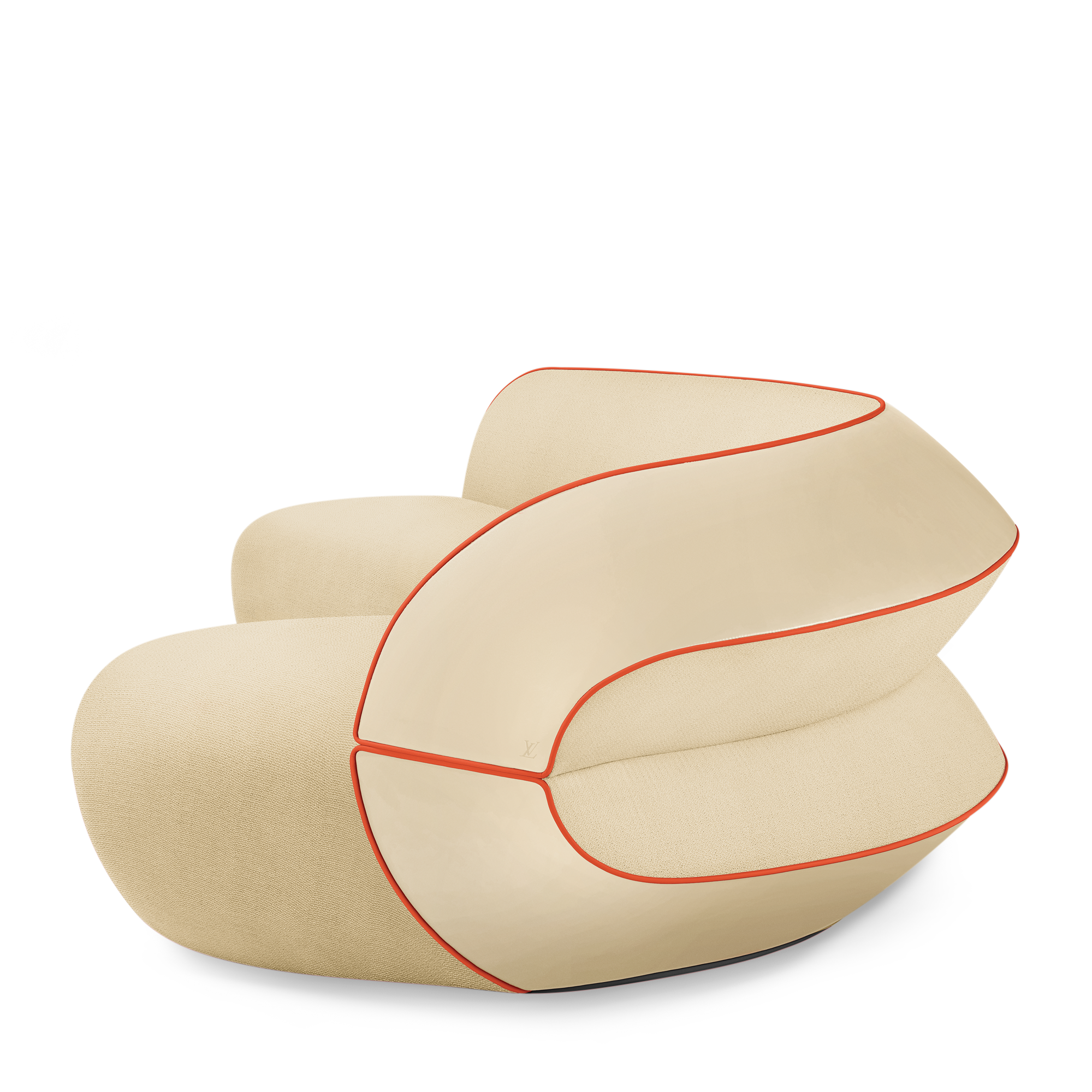  홈 & 아트 오브 다이닝 가구 빈다 소파 - 로우 에지스 | 루이비통 공식 온라인 스토어® (크게 보기)