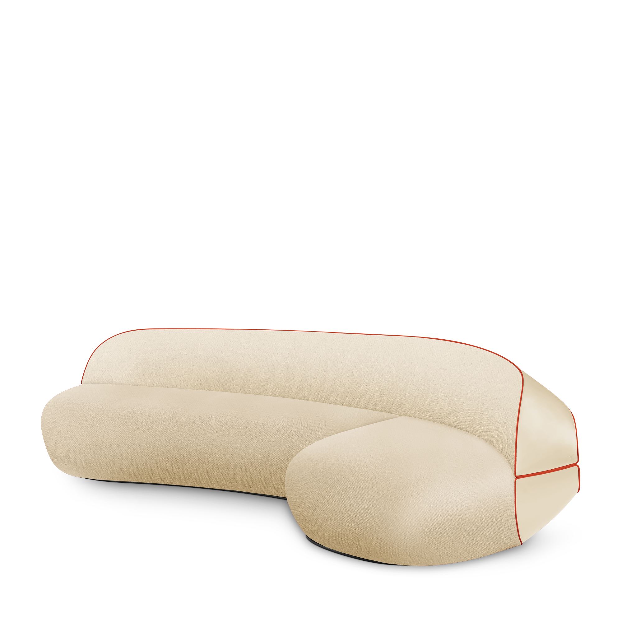  홈 & 아트 오브 다이닝 가구 빈다 소파 - 로우 에지스 | 루이비통 공식 온라인 스토어® (크게 보기)
