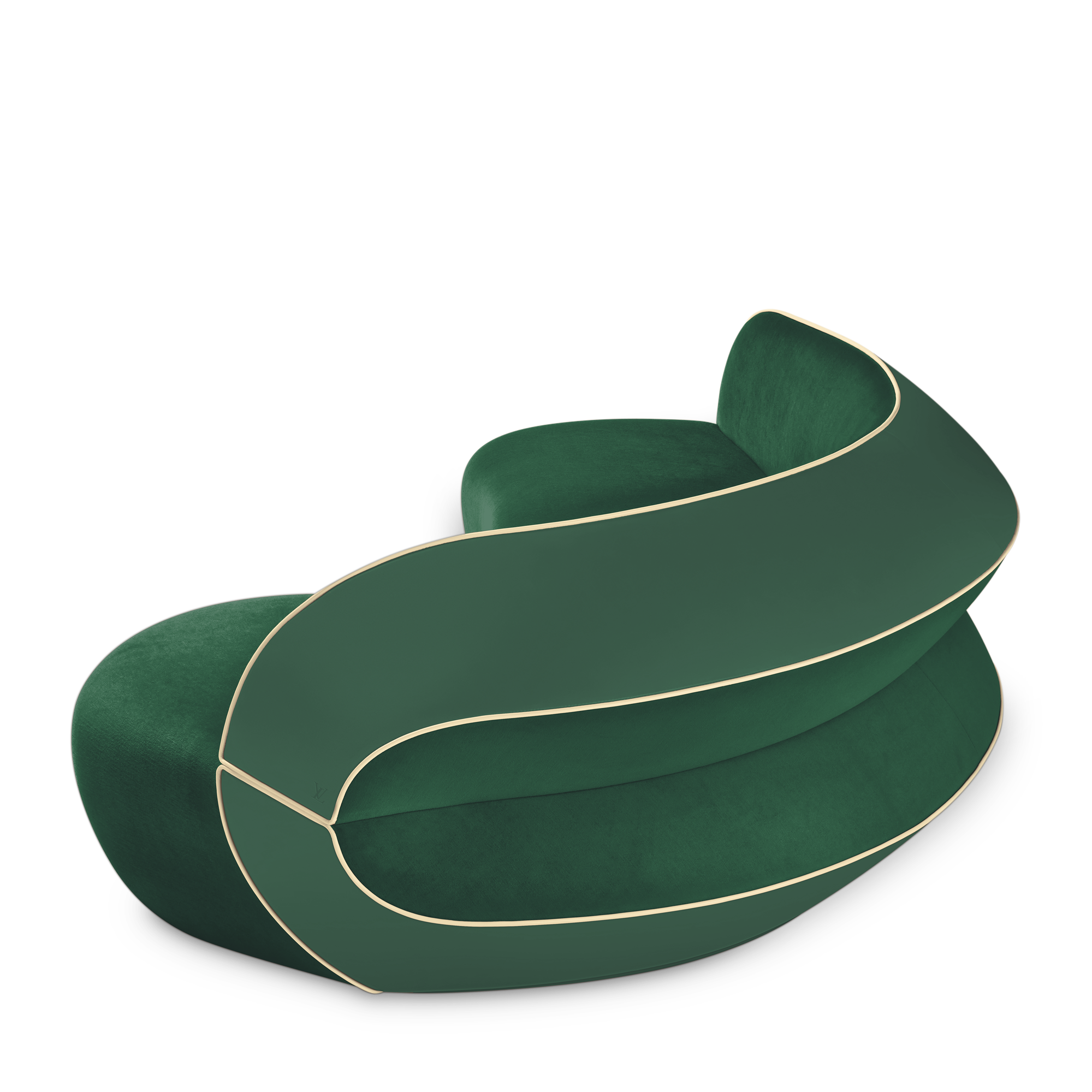  홈 & 아트 오브 다이닝 가구 빈다 소파 - 로우 에지스 | 루이비통 공식 온라인 스토어® (크게 보기)