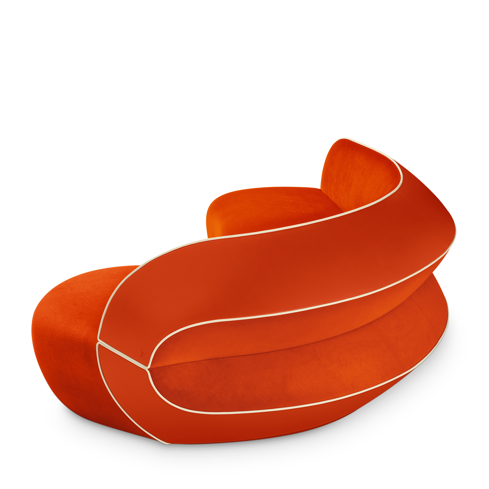  홈 & 아트 오브 다이닝 가구 빈다 소파 - 로우 에지스 | 루이비통 공식 온라인 스토어® (크게 보기)