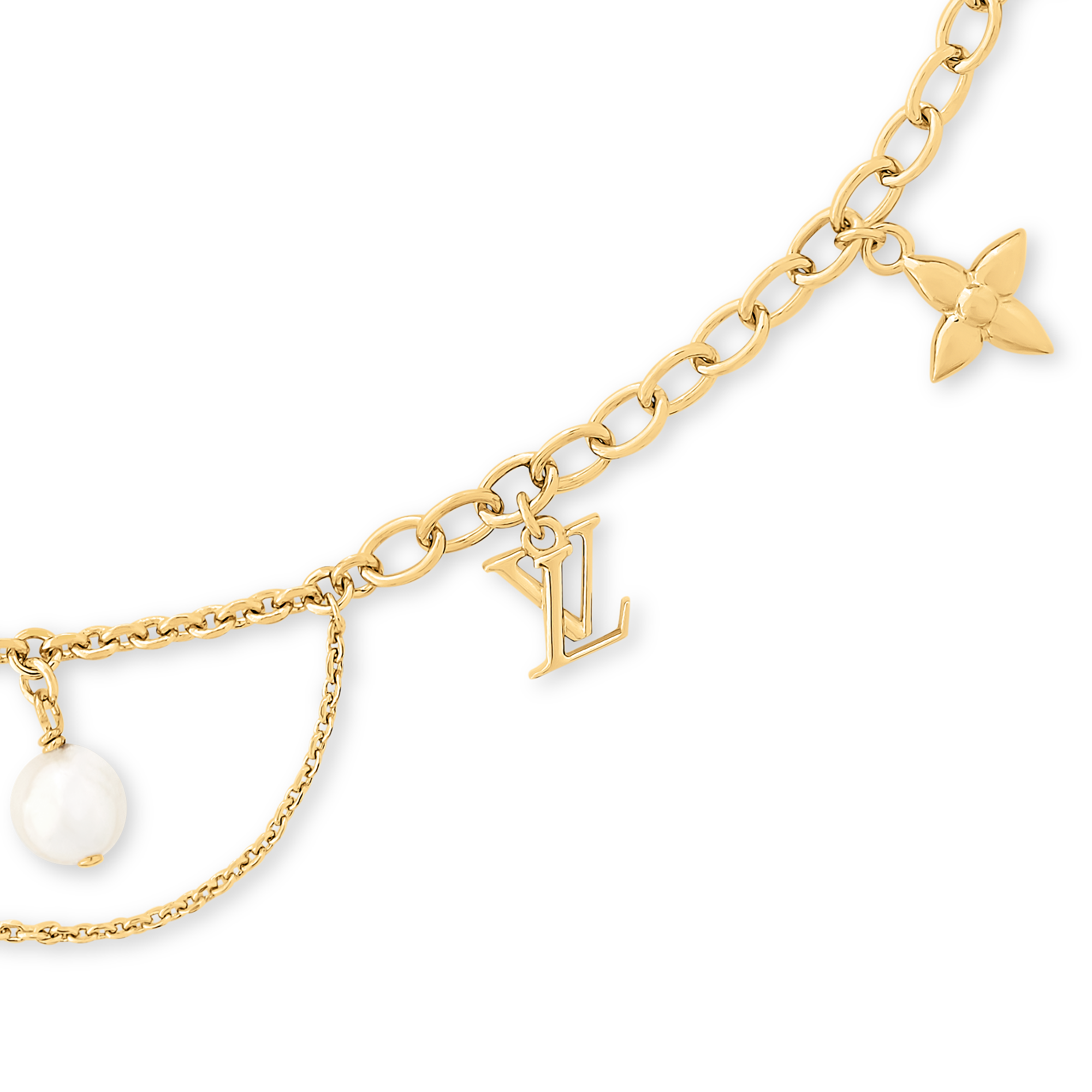 S00 패션 주얼리 목걸이 & 펜던트 블루밍 펄 목걸이 | 루이비통 공식 온라인 스토어® (크게 보기)