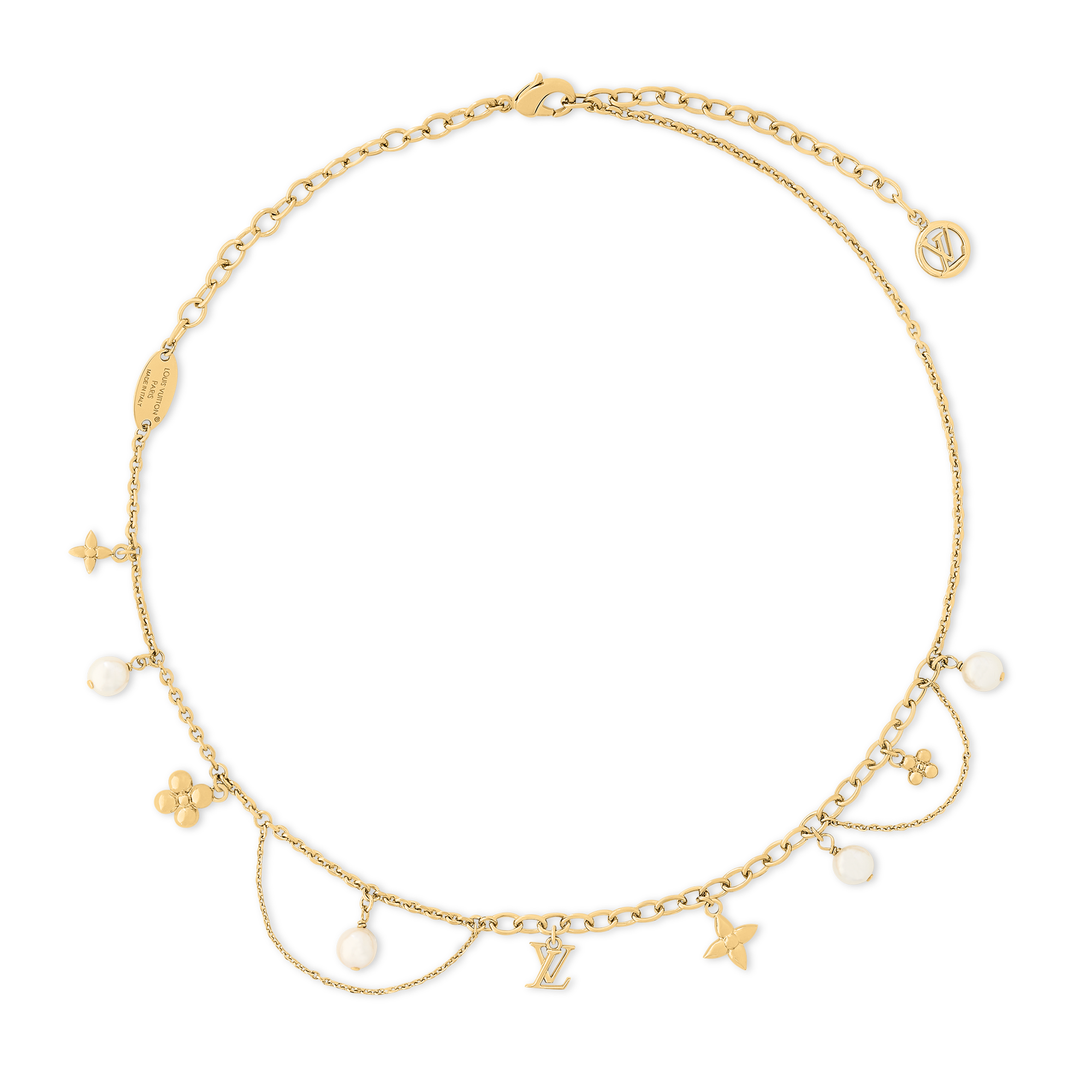 S00 패션 주얼리 목걸이 & 펜던트 블루밍 펄 목걸이 | 루이비통 공식 온라인 스토어® (크게 보기)