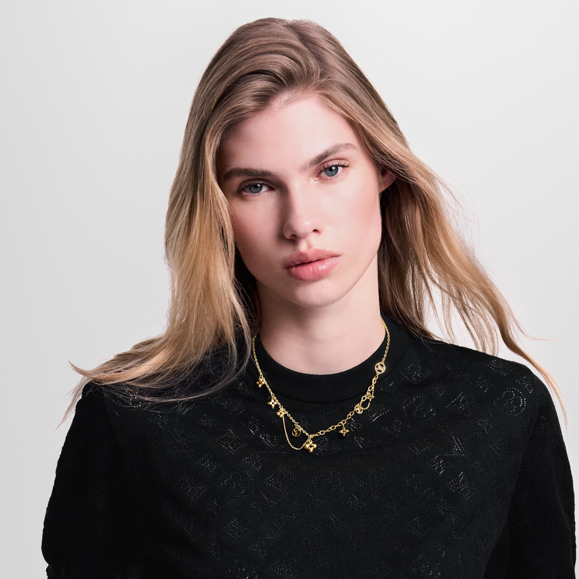 S00 패션 주얼리 패션 주얼리 전체보기 블루밍 서플 목걸이 | 루이비통 공식 온라인 스토어® (크게 보기)