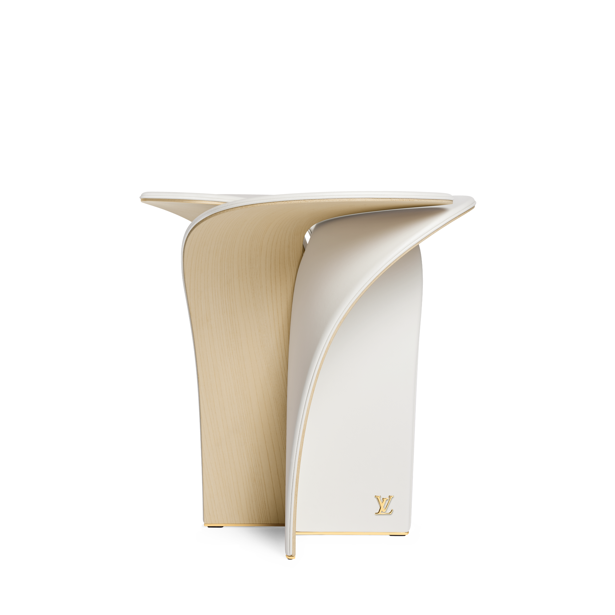 Ash Wood 홈 & 아트 오브 다이닝 가구 블러썸 스툴 - 토쿠진 요시오카 | 루이비통 공식 온라인 스토어® (크게 보기)